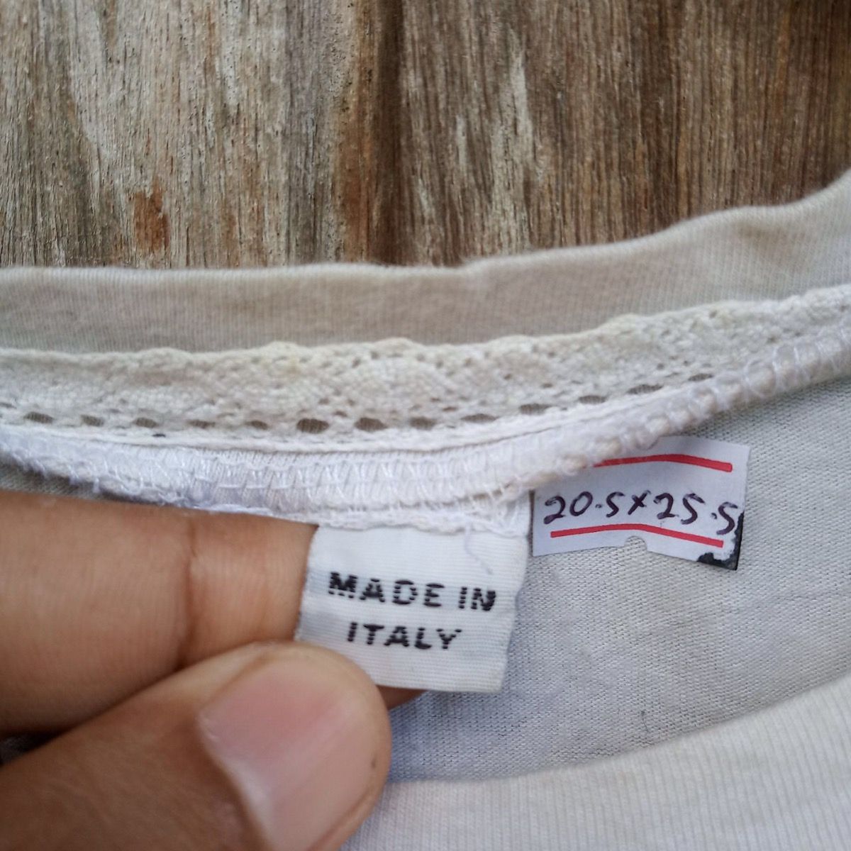 John Galliano John Galliano Italy Nice Design Rip It T-shirt Size US M / EU 48-50 / 2 - 6 Thumbnail