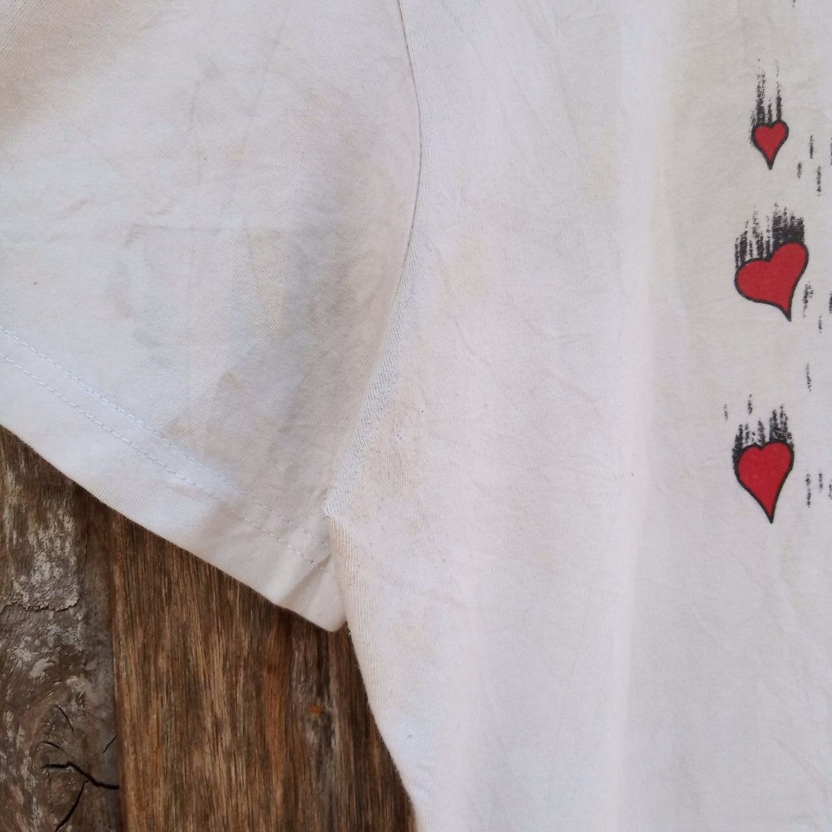 John Galliano John Galliano Italy Nice Design Rip It T-shirt Size US M / EU 48-50 / 2 - 4 Thumbnail