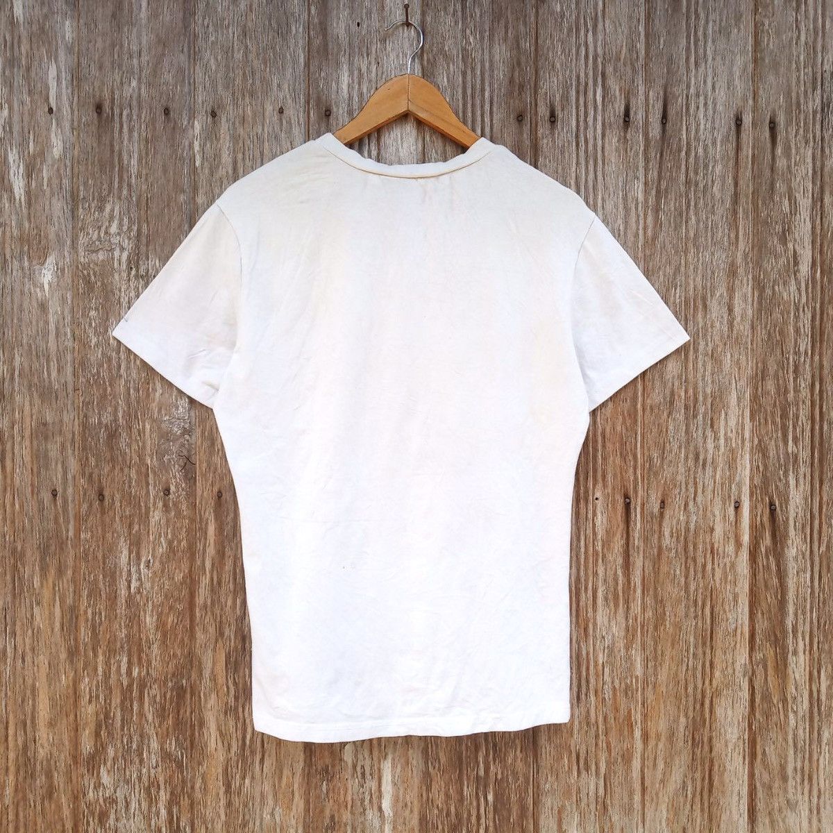 John Galliano John Galliano Italy Nice Design Rip It T-shirt Size US M / EU 48-50 / 2 - 2 Thumbnail