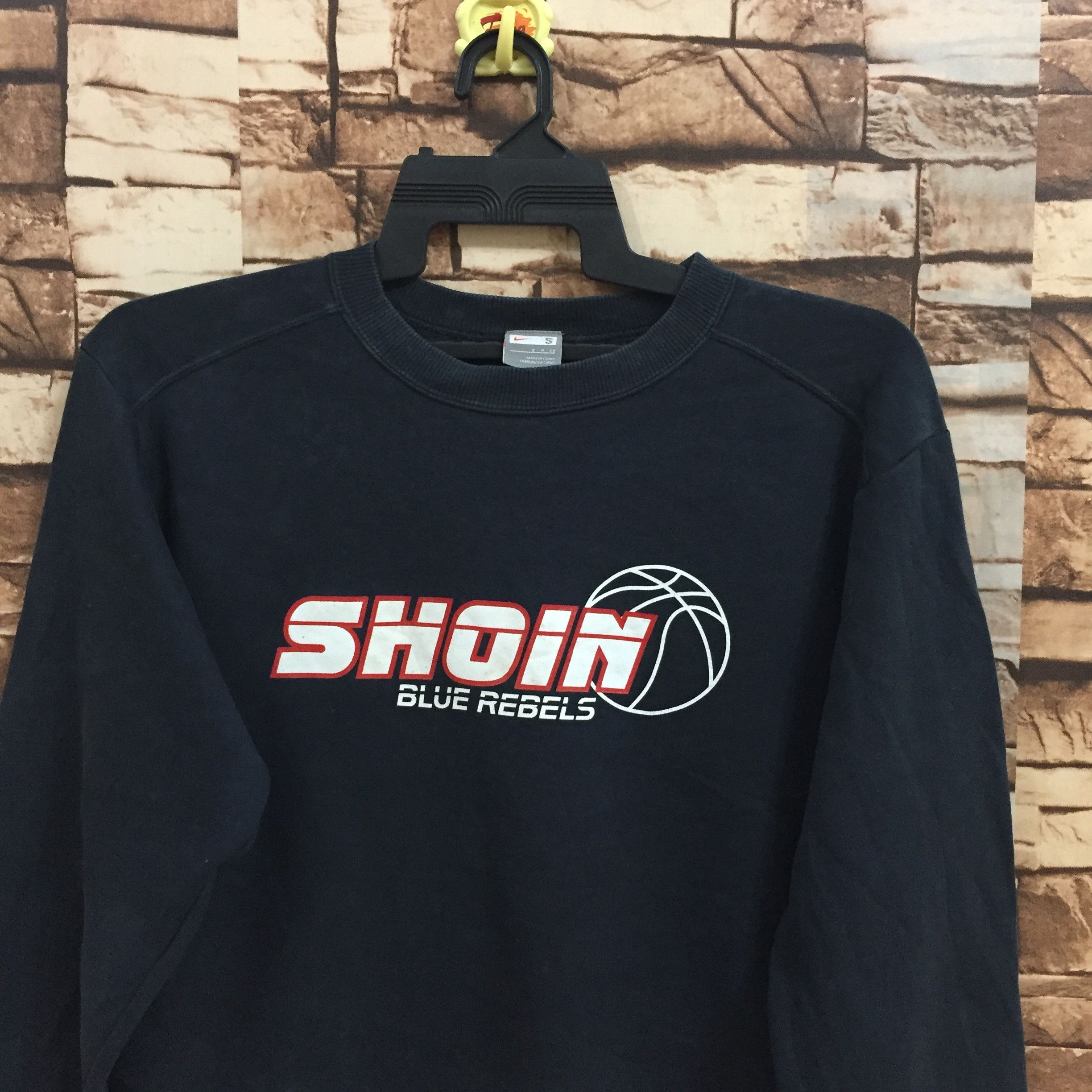 Nike Vintage NIKE sweatshirt Shoin Blue Rebels size S Size US S / EU 44-46 / 1 - 2 Thumbnail