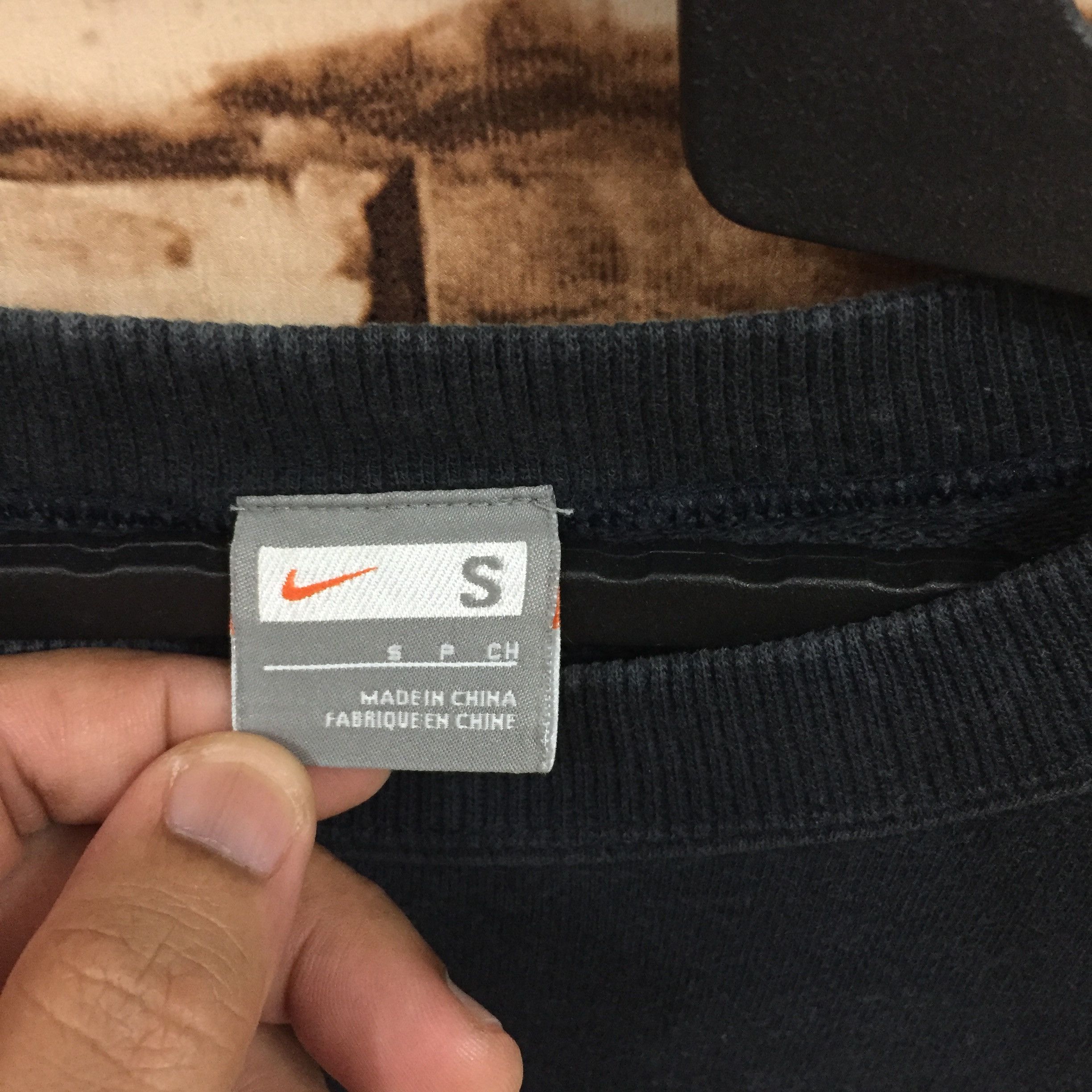 Nike Vintage NIKE sweatshirt Shoin Blue Rebels size S Size US S / EU 44-46 / 1 - 3 Thumbnail