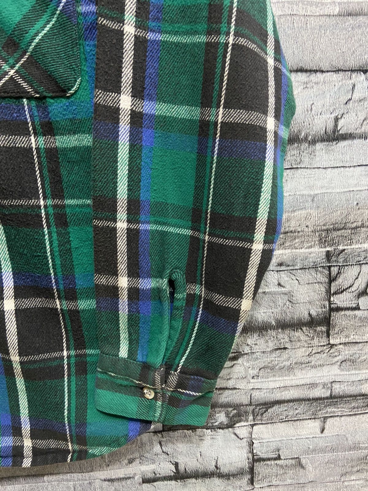 Redhead Vintage Redhead Flannel double pocket plaid fit L Size US L / EU 52-54 / 3 - 5 Thumbnail
