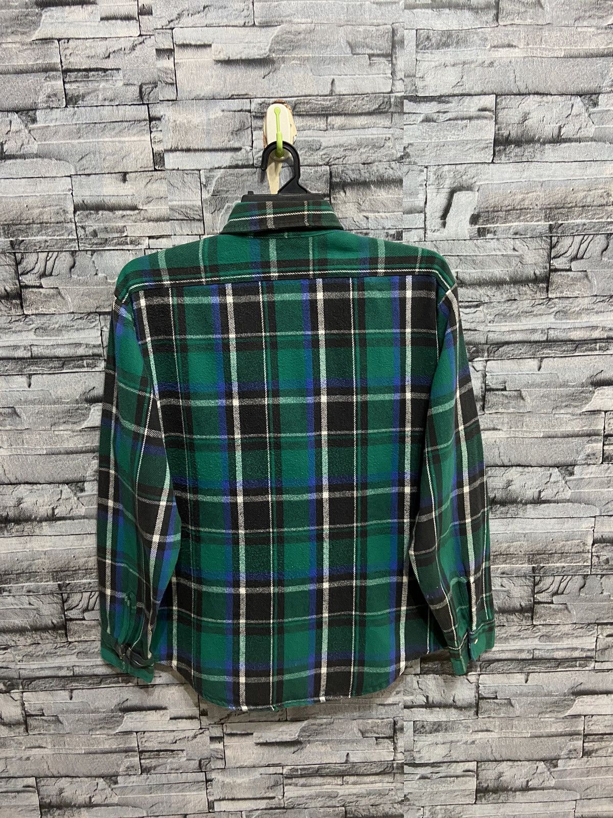 Redhead Vintage Redhead Flannel double pocket plaid fit L Size US L / EU 52-54 / 3 - 6 Thumbnail