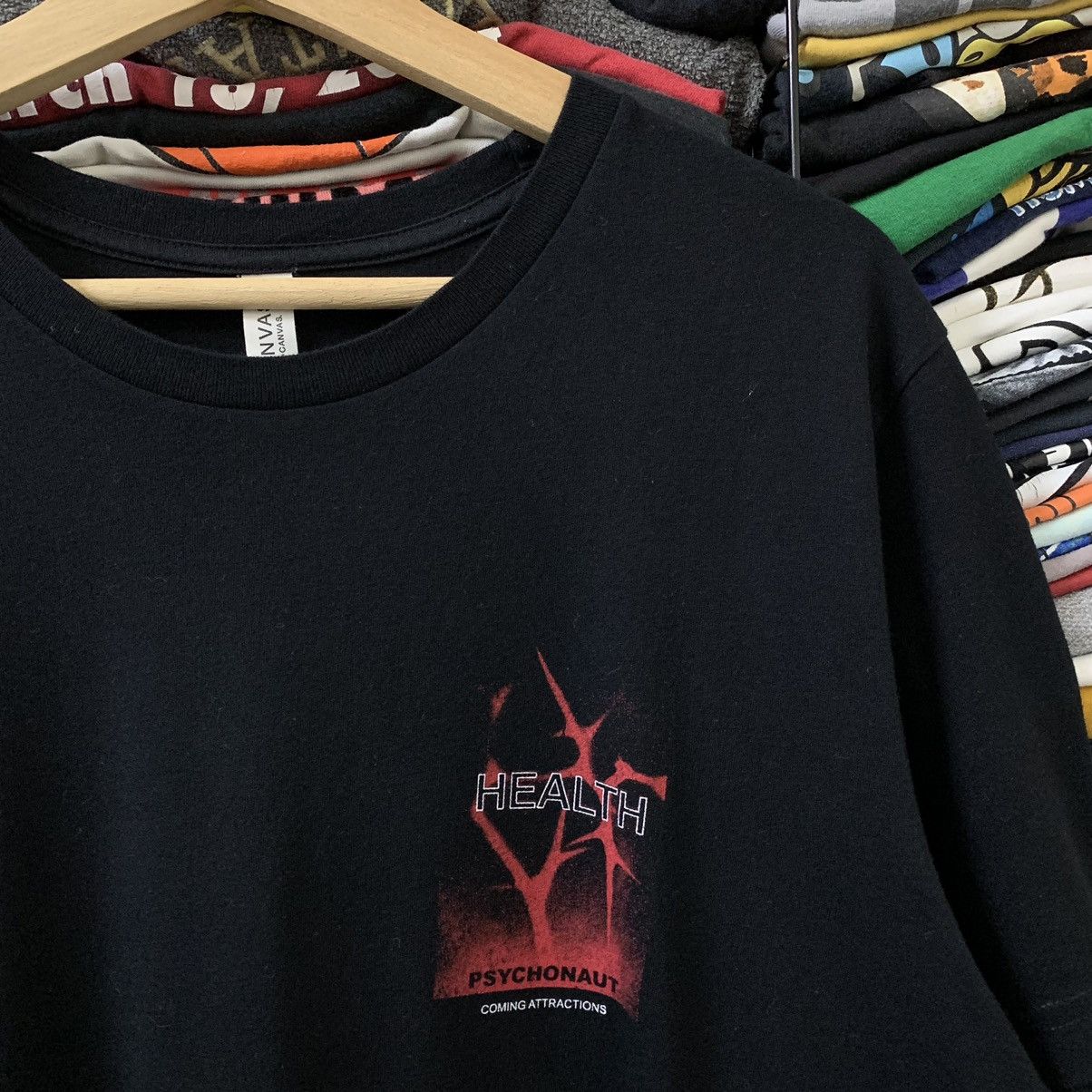 Band Tees HEALTH U.S NOISE ROCK “SLAVES OF FEAR” Size US L / EU 52-54 / 3 - 3 Thumbnail
