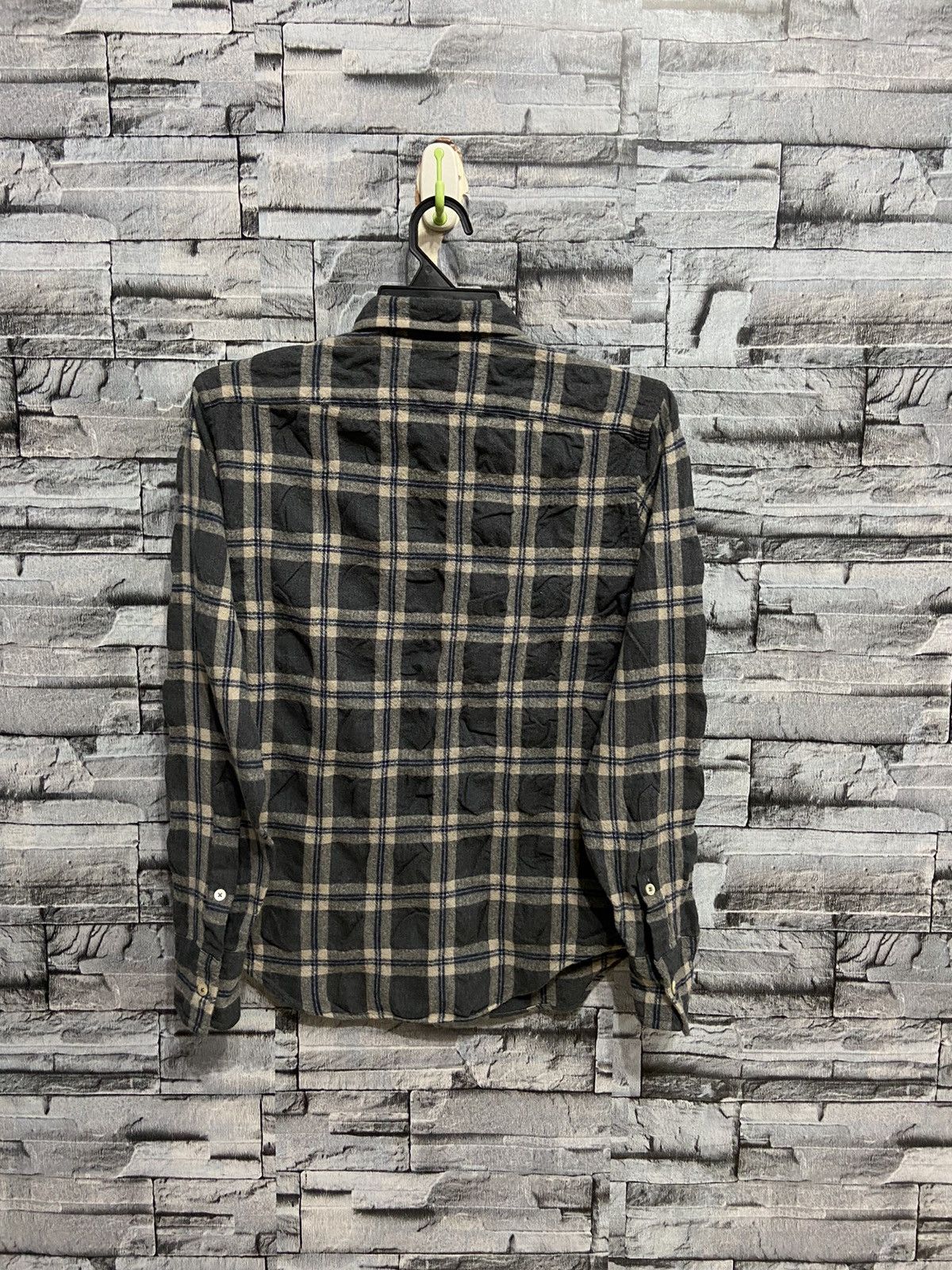 Paul Smith Paul Smith Flannel plaid design size M fit S Size US S / EU 44-46 / 1 - 6 Thumbnail