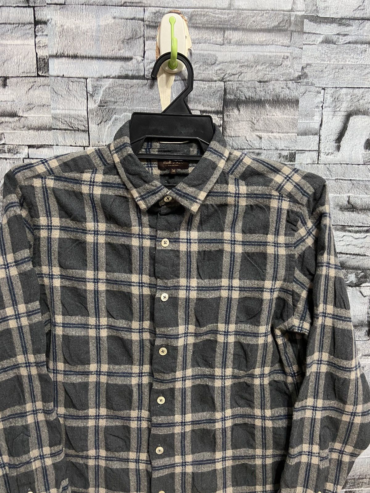 Paul Smith Paul Smith Flannel plaid design size M fit S Size US S / EU 44-46 / 1 - 2 Thumbnail