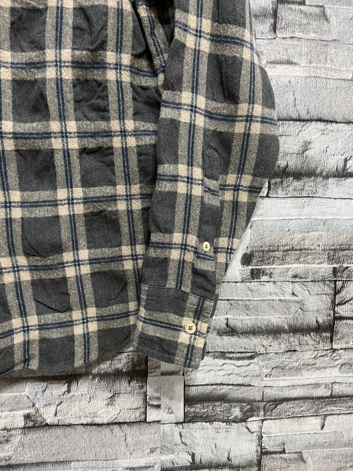 Paul Smith Paul Smith Flannel plaid design size M fit S Size US S / EU 44-46 / 1 - 5 Thumbnail