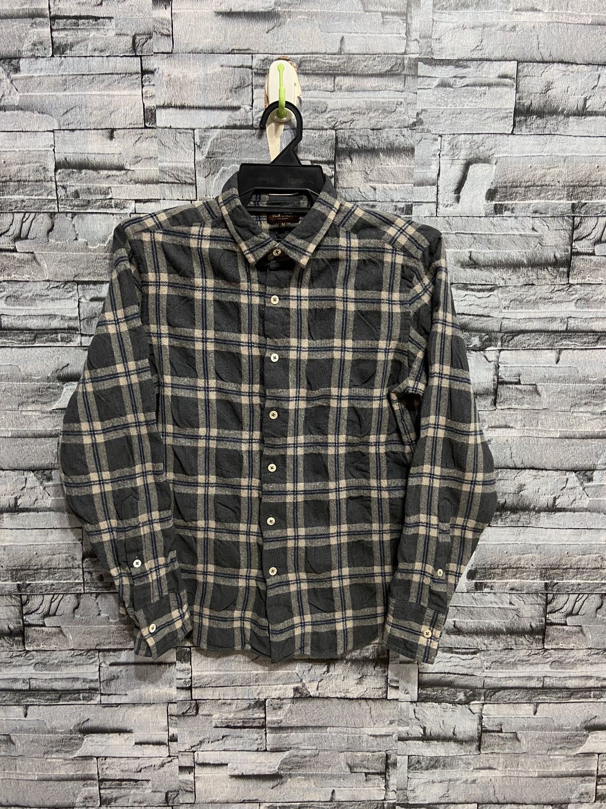 Paul Smith Paul Smith Flannel plaid design size M fit S Size US S / EU 44-46 / 1 - 1 Thumbnail