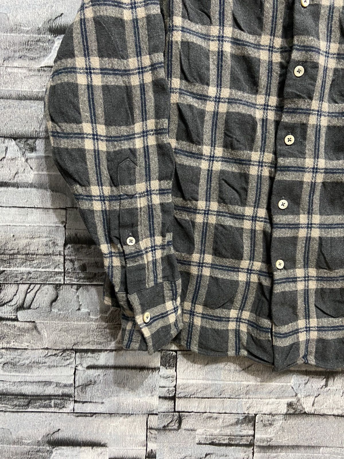 Paul Smith Paul Smith Flannel plaid design size M fit S Size US S / EU 44-46 / 1 - 4 Thumbnail