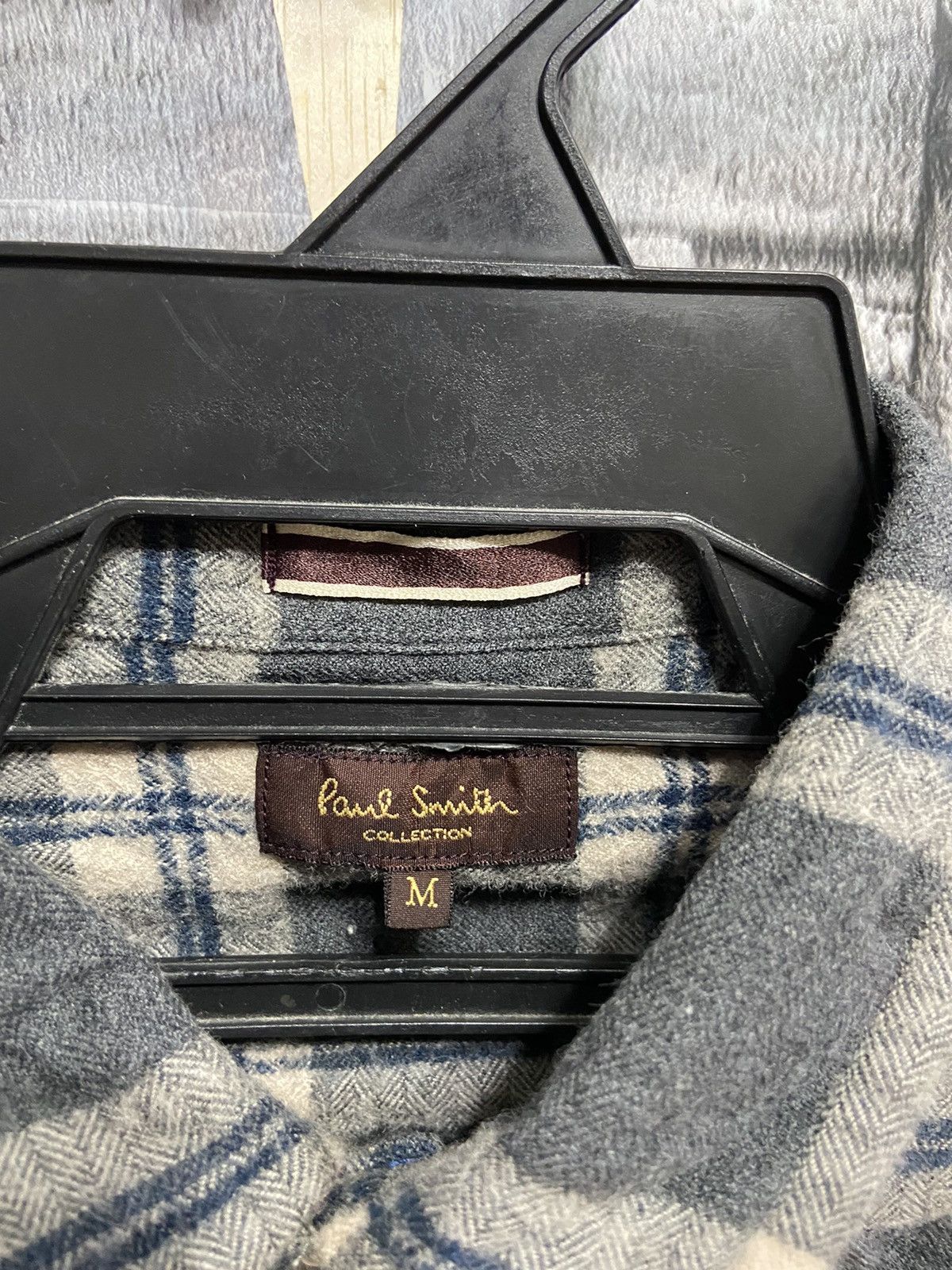 Paul Smith Paul Smith Flannel plaid design size M fit S Size US S / EU 44-46 / 1 - 3 Thumbnail