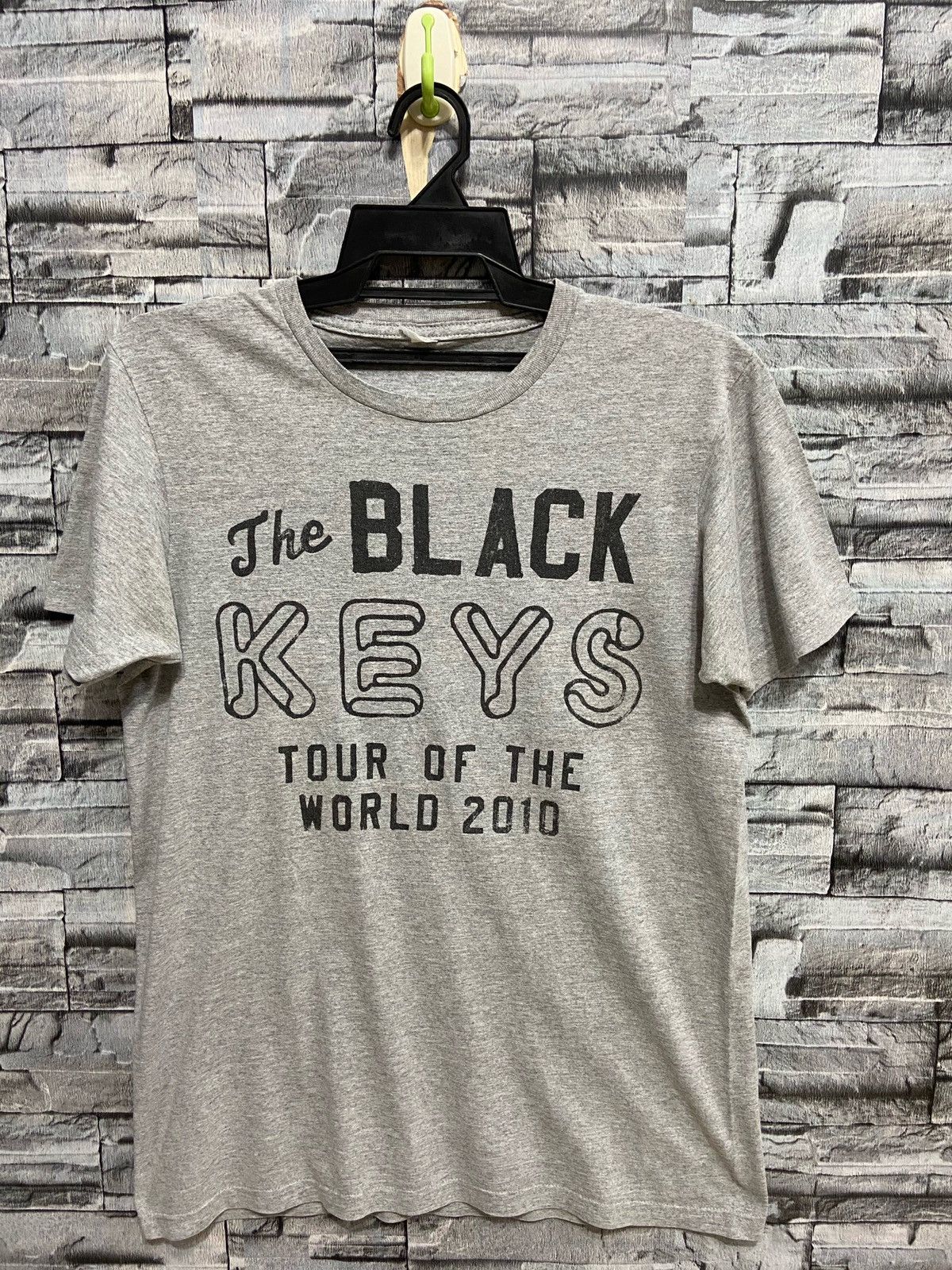 Band Tees Vintage The Black Keys Band t shirt tour 2010 fit M Size US M / EU 48-50 / 2 - 1 Thumbnail