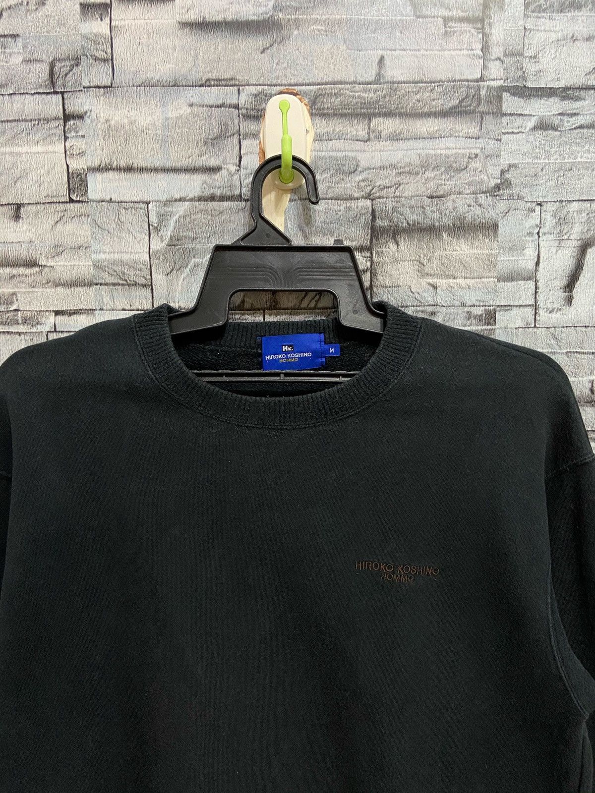 Hiroko Koshino Homme Vintage Hiroko Koshino sweatshirt spell out embroidered Size US M / EU 48-50 / 2 - 5 Thumbnail