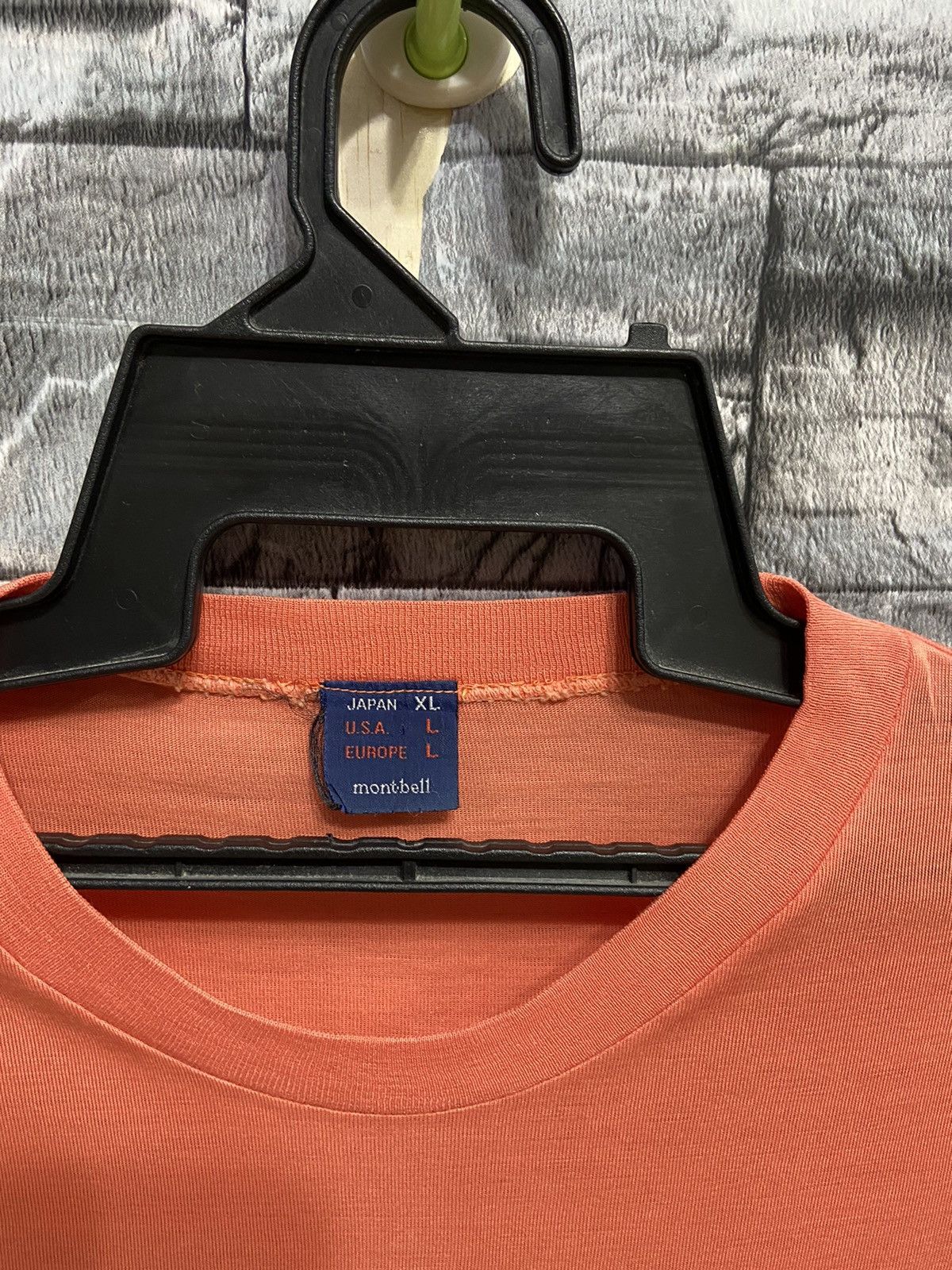 Montbell Vintage Montbell t shirt big design Size US L / EU 52-54 / 3 - 3 Thumbnail