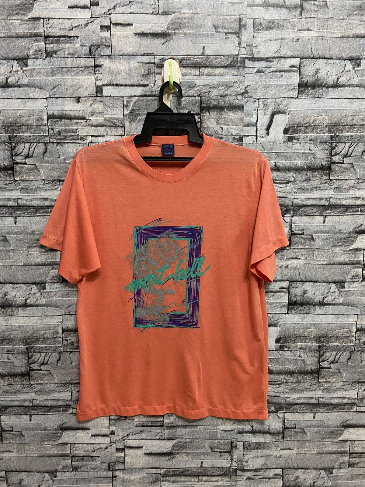 Montbell Vintage Montbell t shirt big design Size US L / EU 52-54 / 3 - 1 Thumbnail