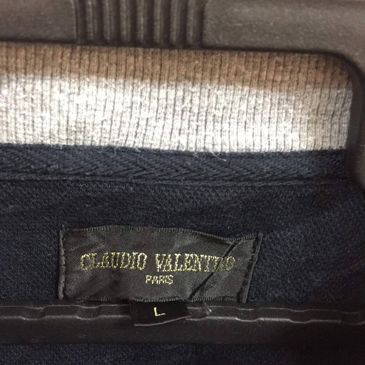 Valentino Vintage Claudio Valentino Paris sweatshirt stripe size L Size US L / EU 52-54 / 3 - 4 Thumbnail