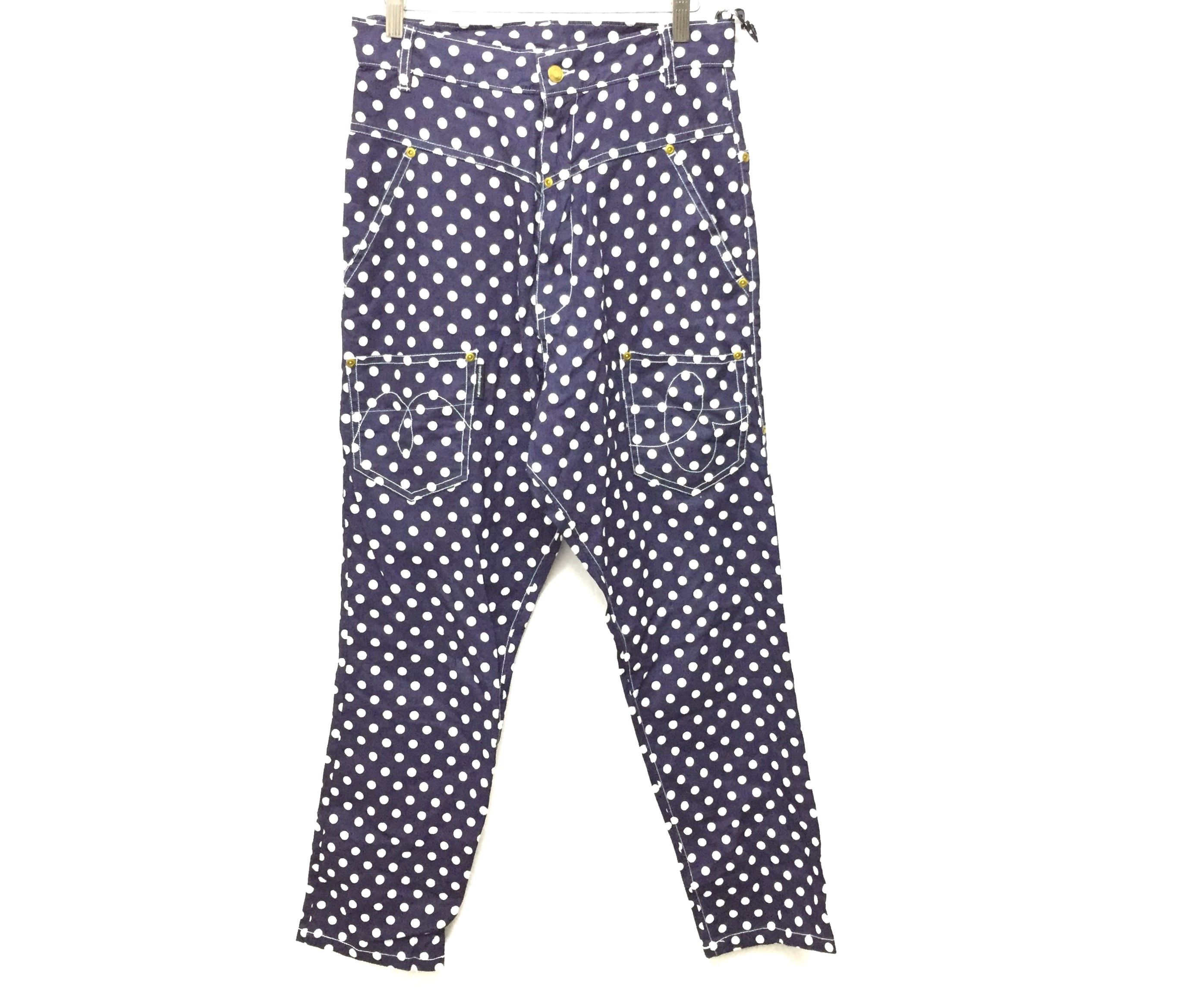 Ne-Net Mercibeaucoup issey miyake polka dot Drop crotch sarouel Size US 29 - 2 Thumbnail