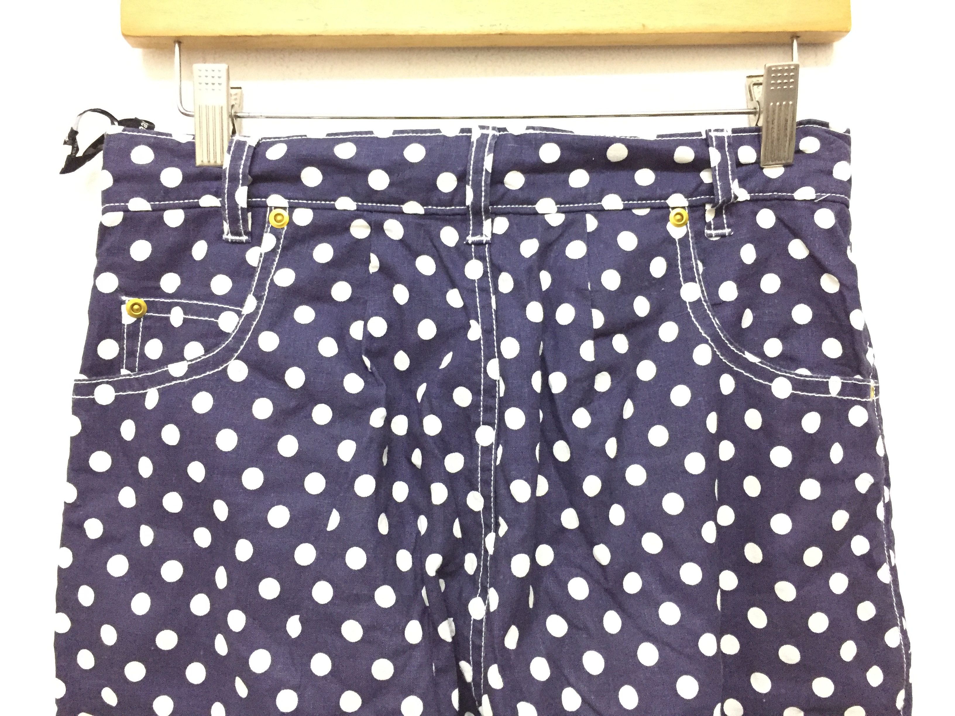 Ne-Net Mercibeaucoup issey miyake polka dot Drop crotch sarouel Size US 29 - 7 Thumbnail