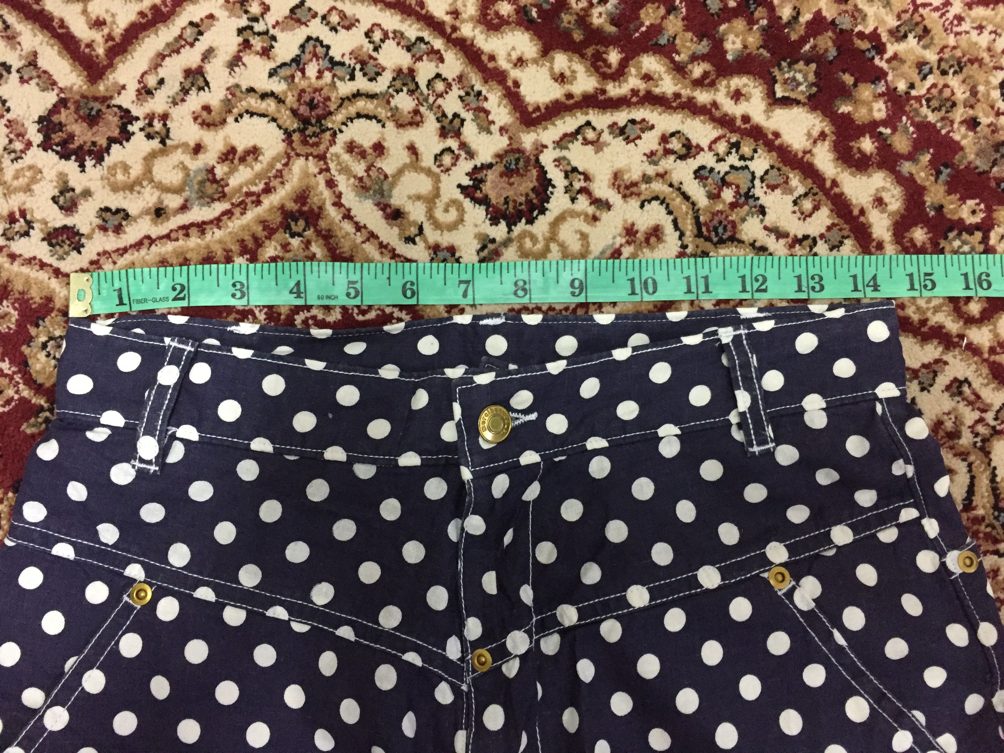 Ne-Net Mercibeaucoup issey miyake polka dot Drop crotch sarouel Size US 29 - 9 Thumbnail