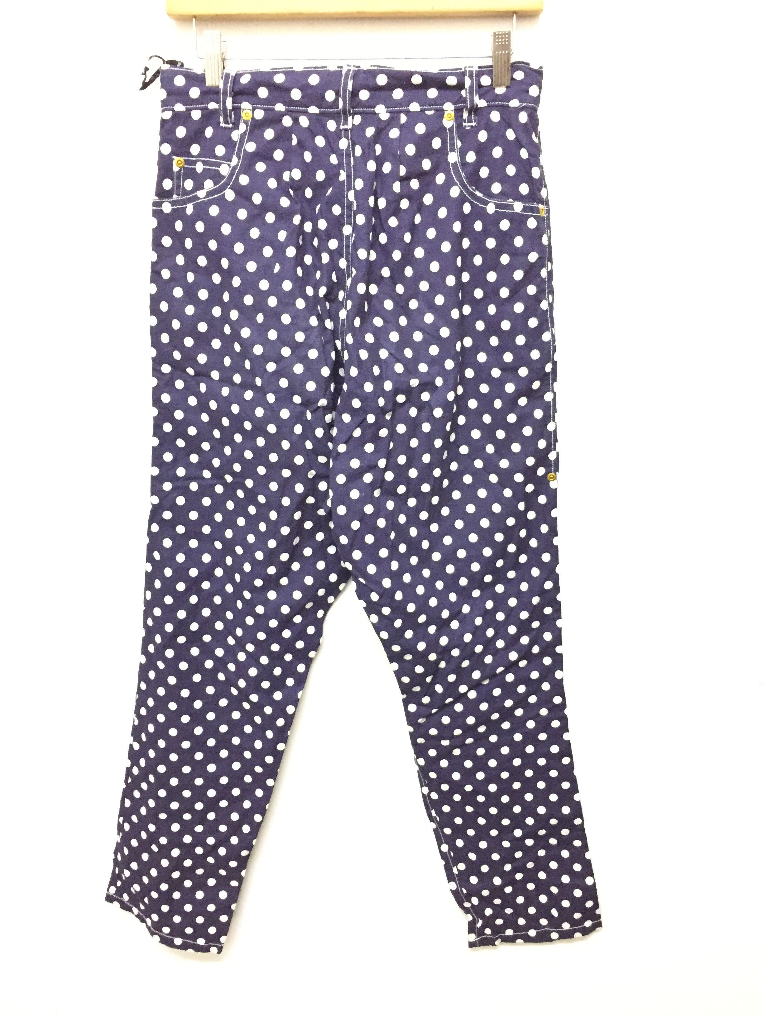 Ne-Net Mercibeaucoup issey miyake polka dot Drop crotch sarouel Size US 29 - 6 Thumbnail