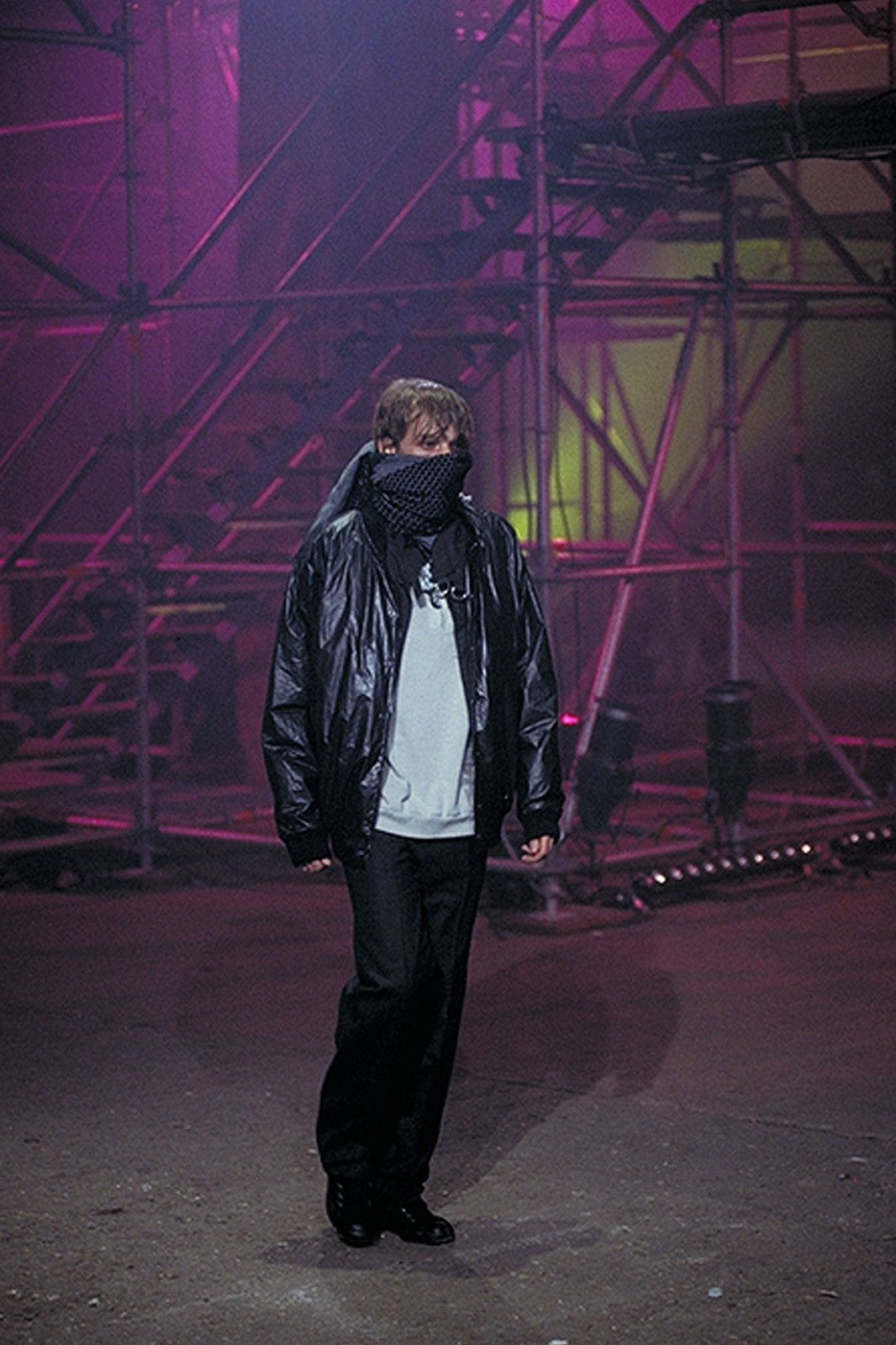 Raf Simons Raf simons Aw2001 “Riot Riot Riot”Bomber Jacket