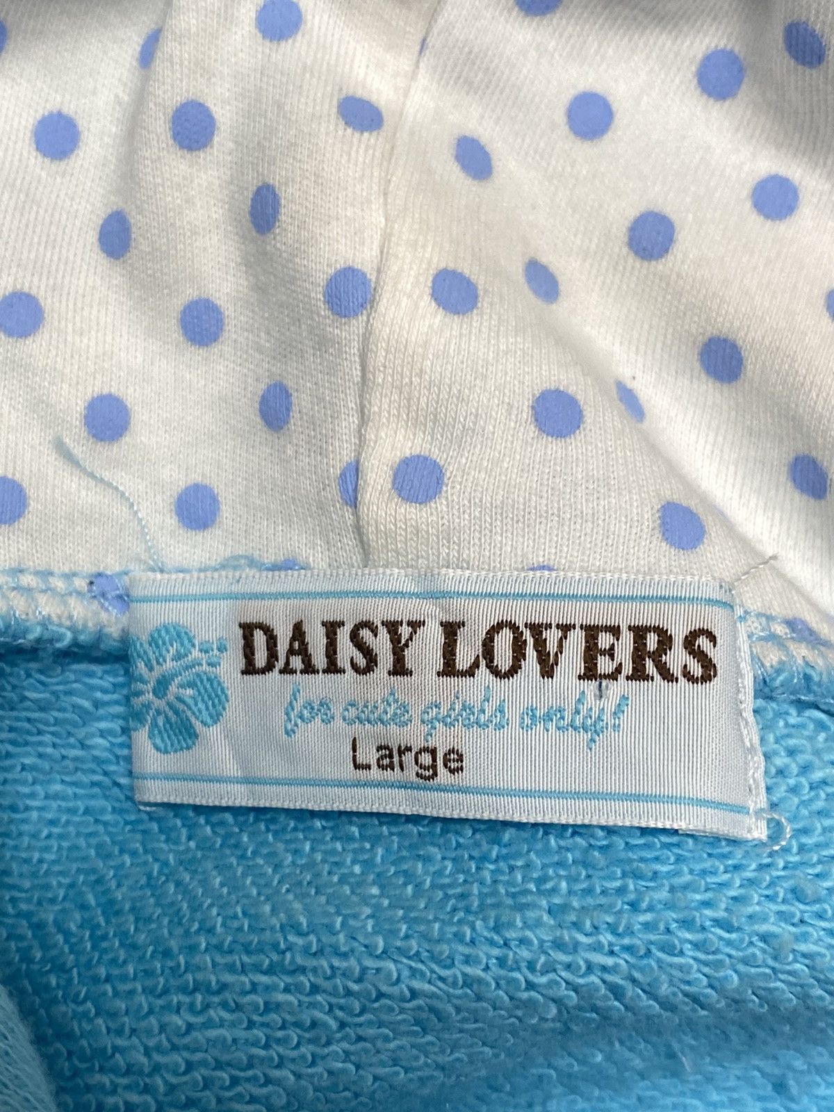 Angel Blue 2000s Daisy Lovers - Happy Tune For Cute Girls Hoodie Size US M / EU 48-50 / 2 - 8 Thumbnail