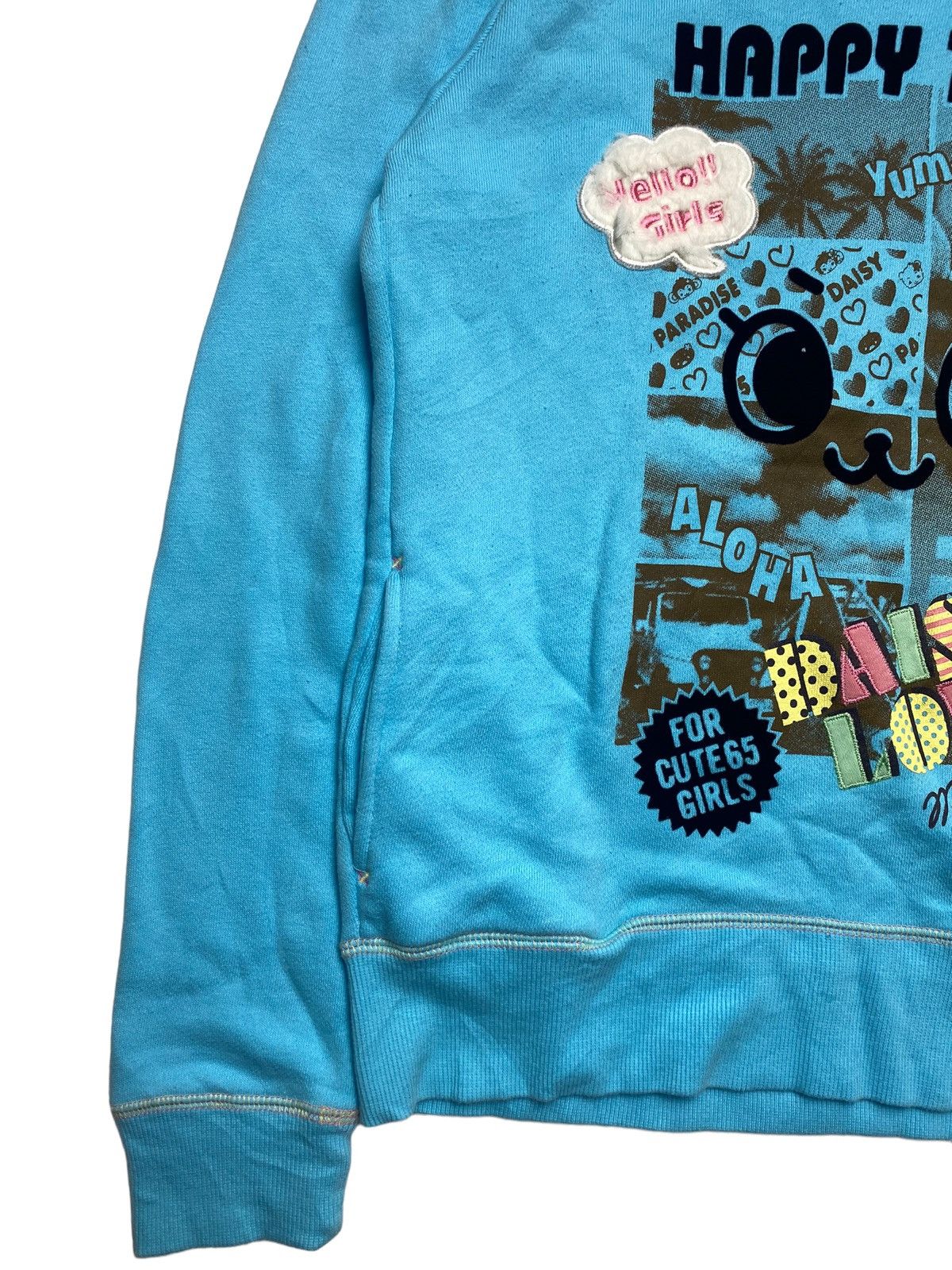 Angel Blue 2000s Daisy Lovers - Happy Tune For Cute Girls Hoodie Size US M / EU 48-50 / 2 - 3 Thumbnail
