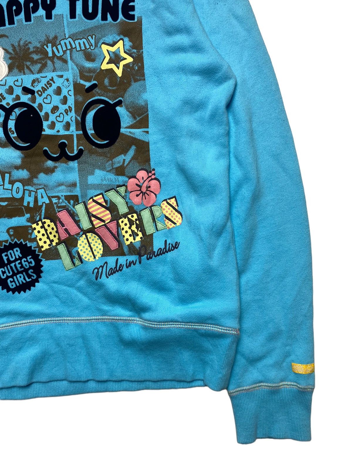 Angel Blue 2000s Daisy Lovers - Happy Tune For Cute Girls Hoodie Size US M / EU 48-50 / 2 - 5 Thumbnail