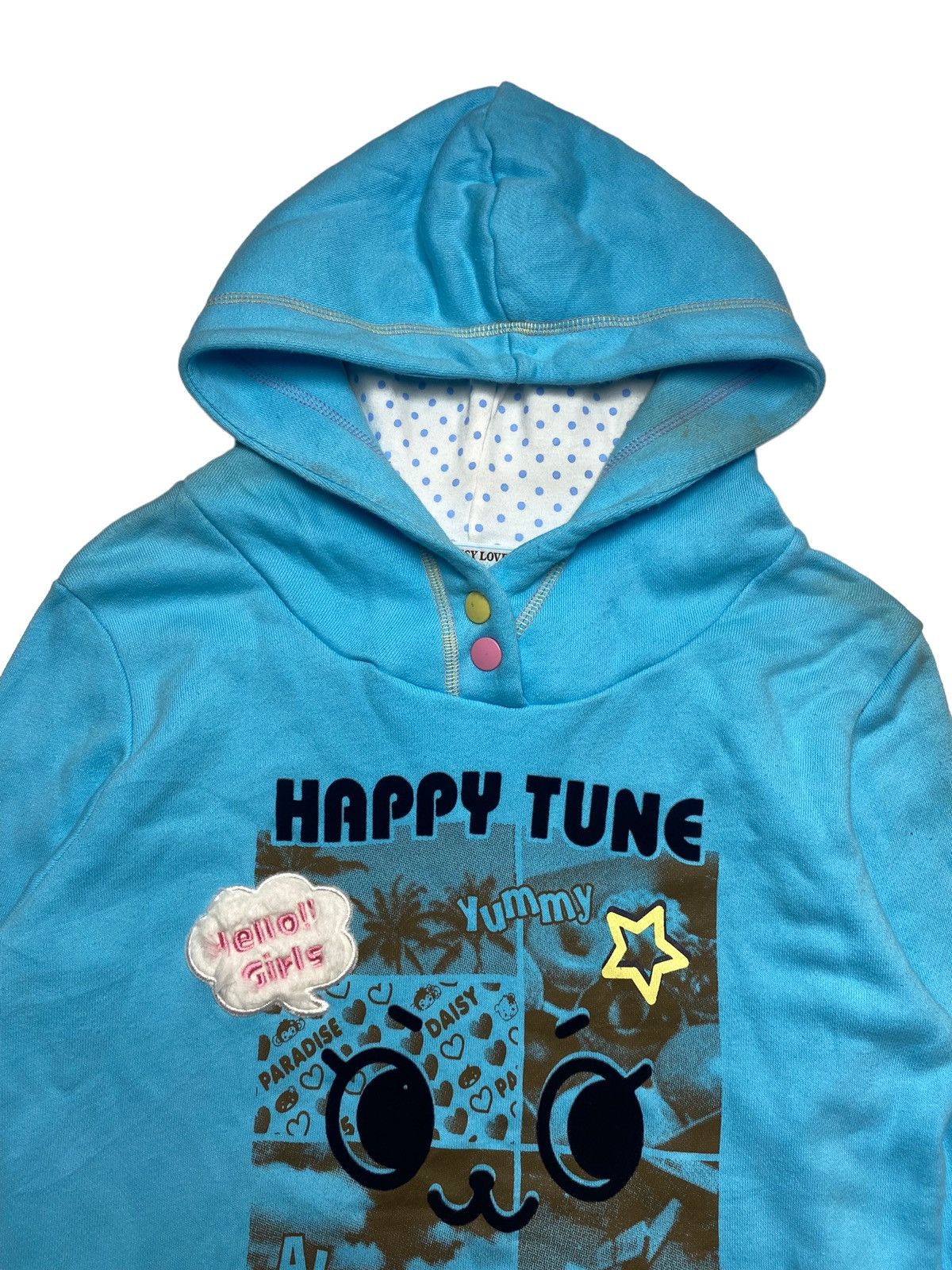 Angel Blue 2000s Daisy Lovers - Happy Tune For Cute Girls Hoodie Size US M / EU 48-50 / 2 - 4 Thumbnail