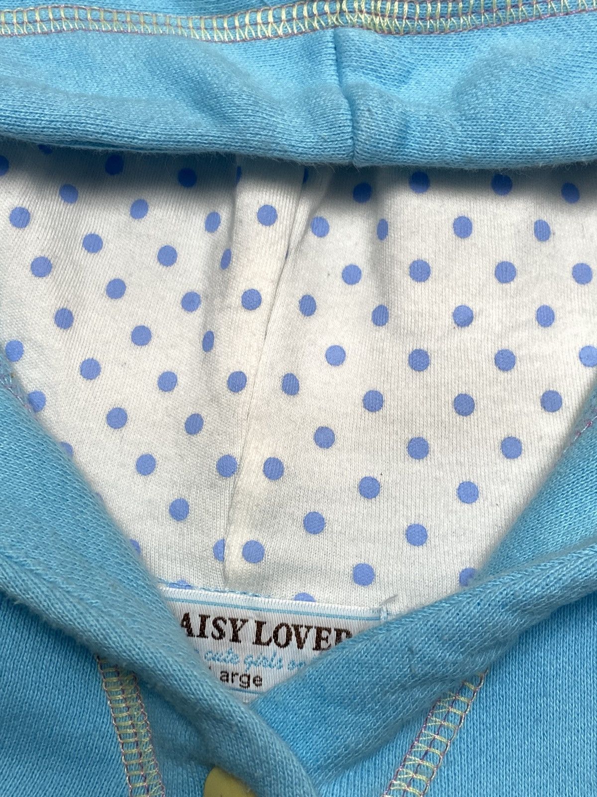 Angel Blue 2000s Daisy Lovers - Happy Tune For Cute Girls Hoodie Size US M / EU 48-50 / 2 - 6 Thumbnail