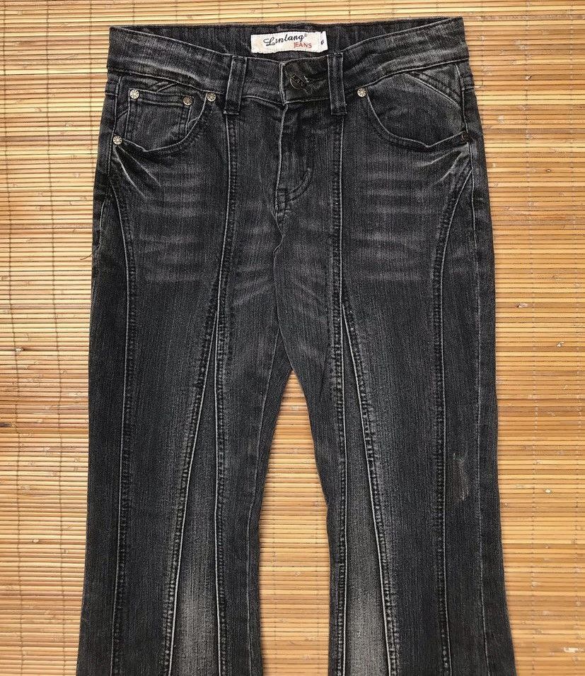20471120 × Beauty Beast × Hysteric Glamour 💥FLARE PANTS💥 JAPANESE FLARE JEANS NICE DESIGN Size US 28 / EU 44 - 6 Thumbnail