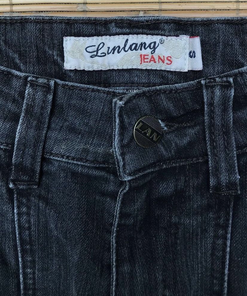 20471120 × Beauty Beast × Hysteric Glamour 💥FLARE PANTS💥 JAPANESE FLARE JEANS NICE DESIGN Size US 28 / EU 44 - 5 Thumbnail