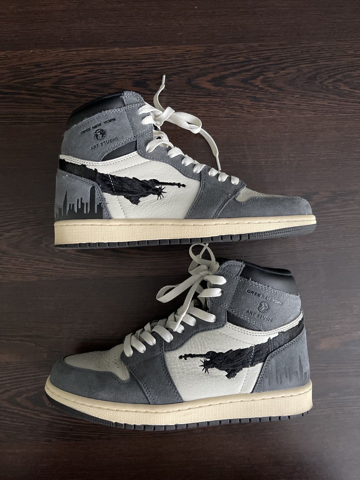 Men's Oree New York Sneakers | High Tops | Grailed