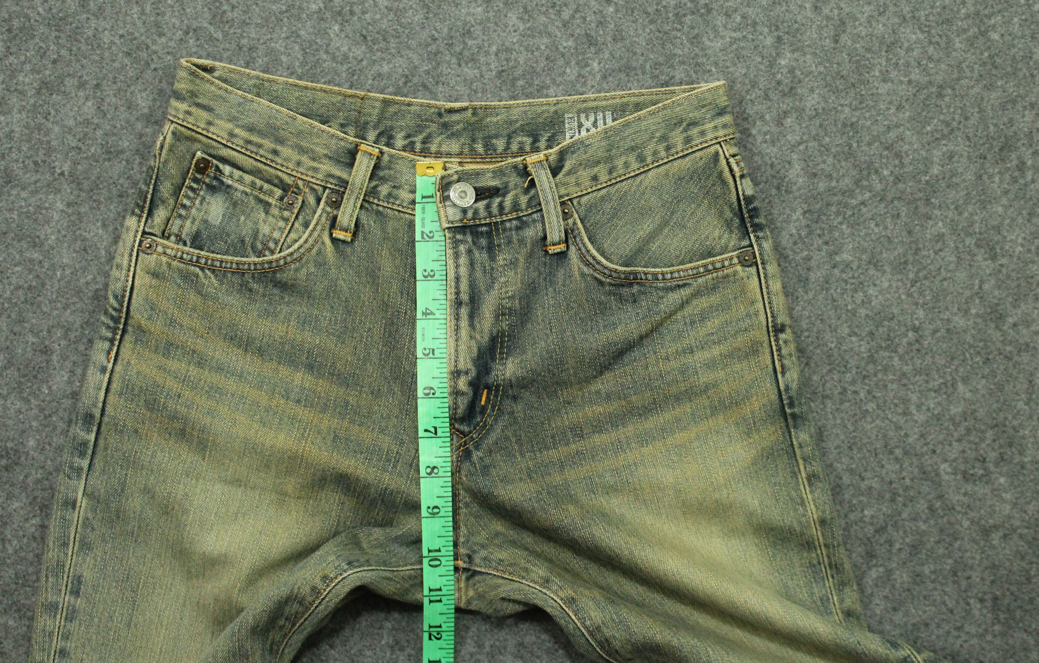 Edwin Flared Mud Washed EDWIN Bootcut Flared Denim Jeans XV441 Size US 28 / EU 44 - 23 Thumbnail