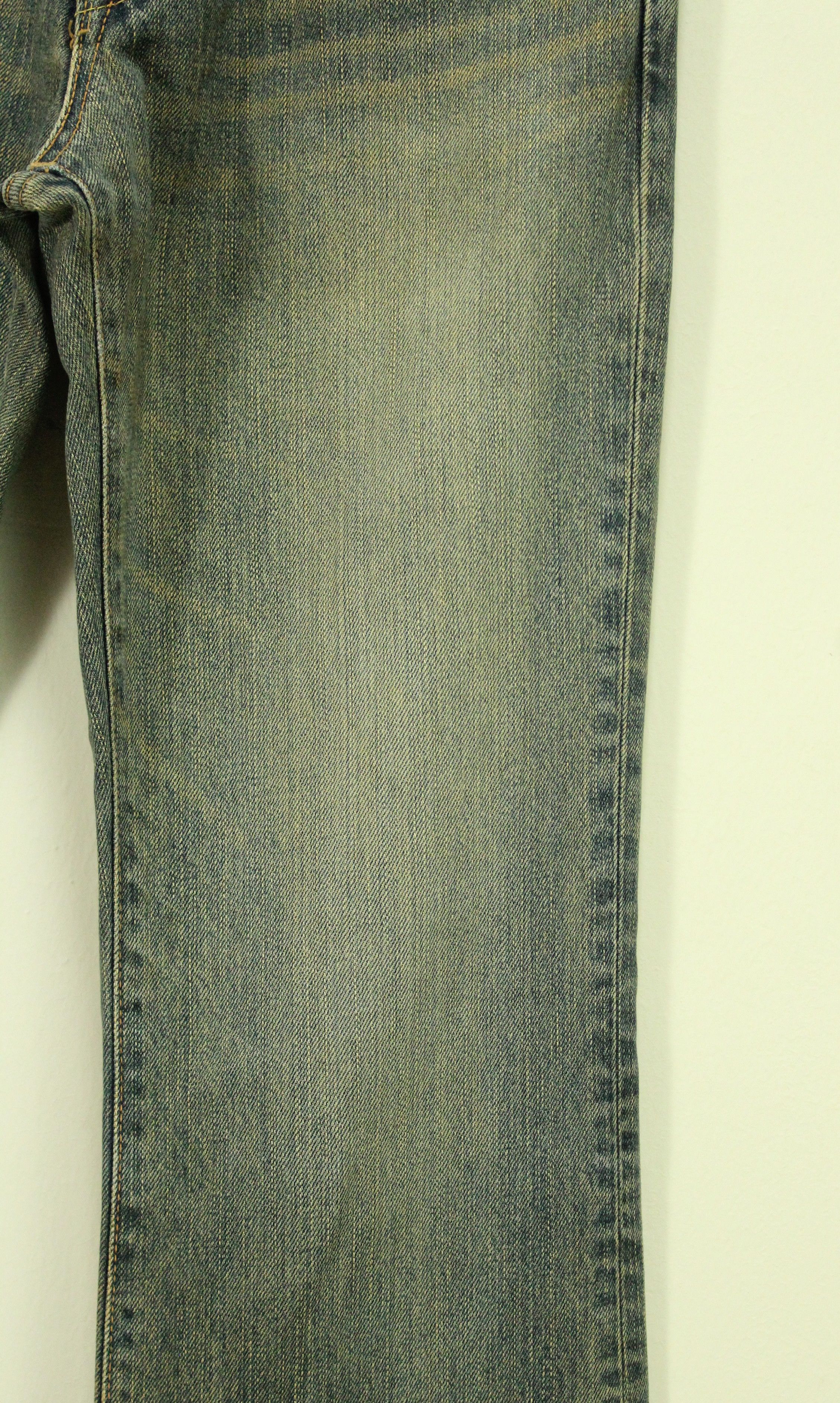 Edwin Flared Mud Washed EDWIN Bootcut Flared Denim Jeans XV441 Size US 28 / EU 44 - 5 Thumbnail