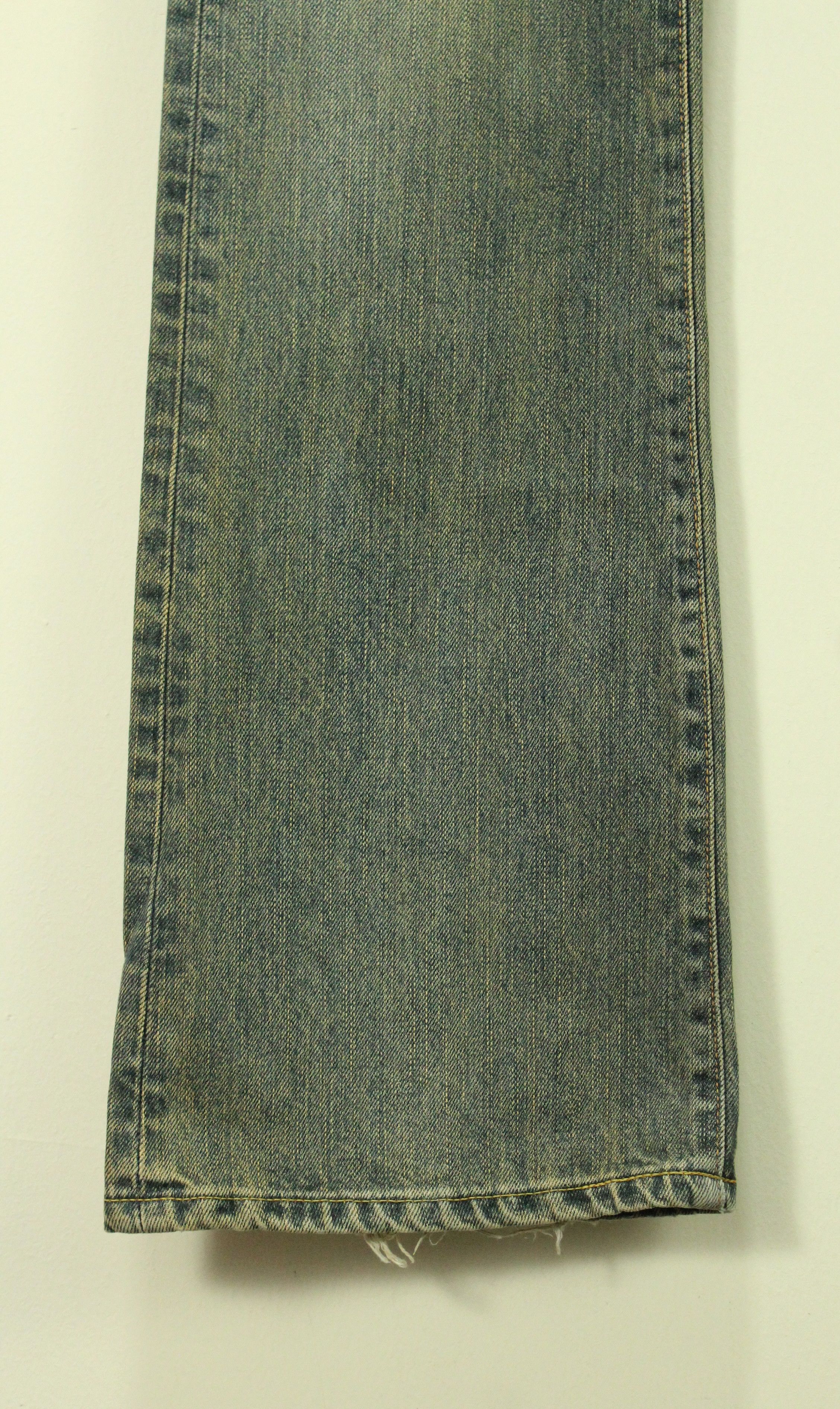 Edwin Flared Mud Washed EDWIN Bootcut Flared Denim Jeans XV441 Size US 28 / EU 44 - 8 Thumbnail