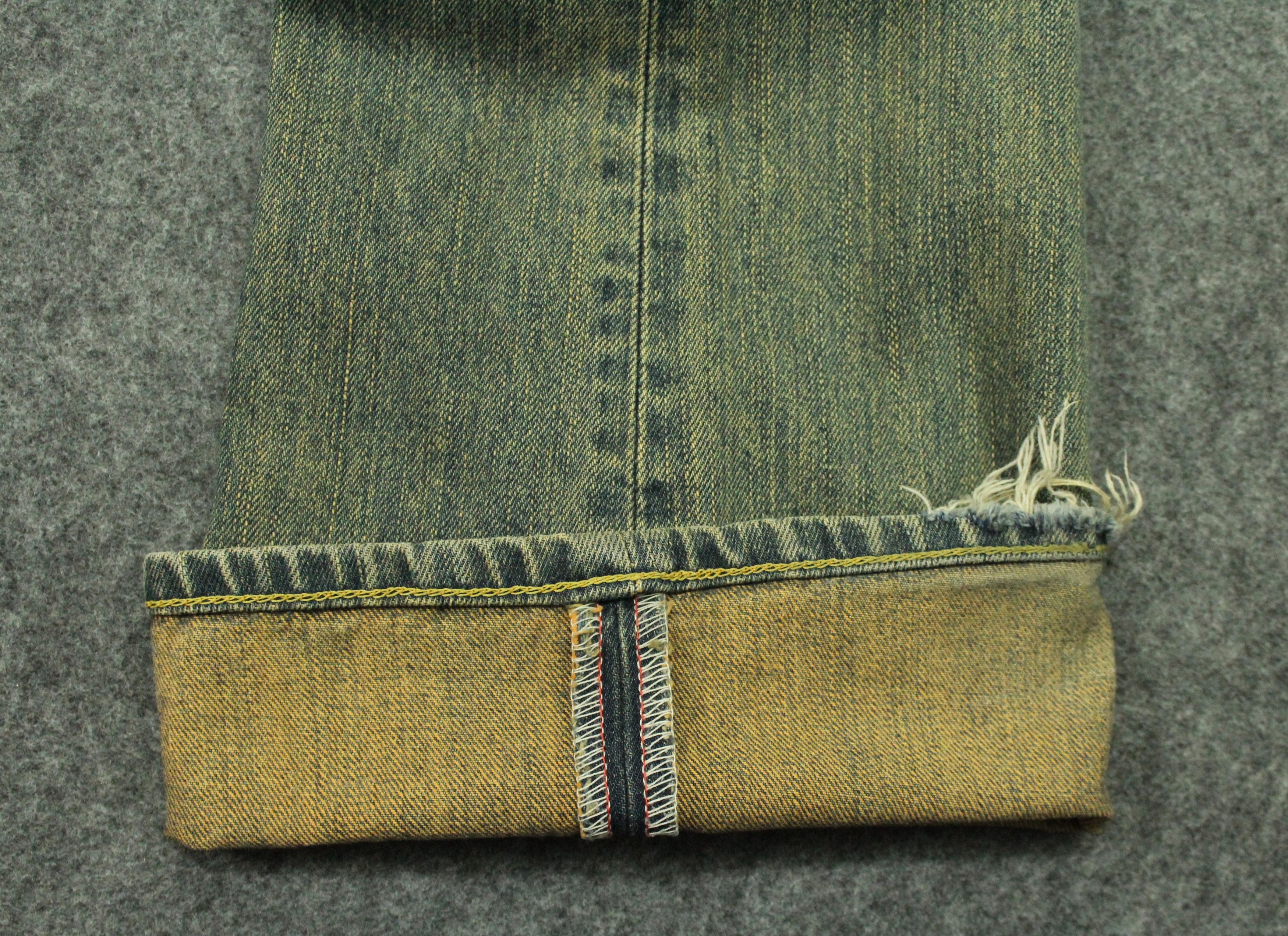 Edwin Flared Mud Washed EDWIN Bootcut Flared Denim Jeans XV441 Size US 28 / EU 44 - 21 Thumbnail