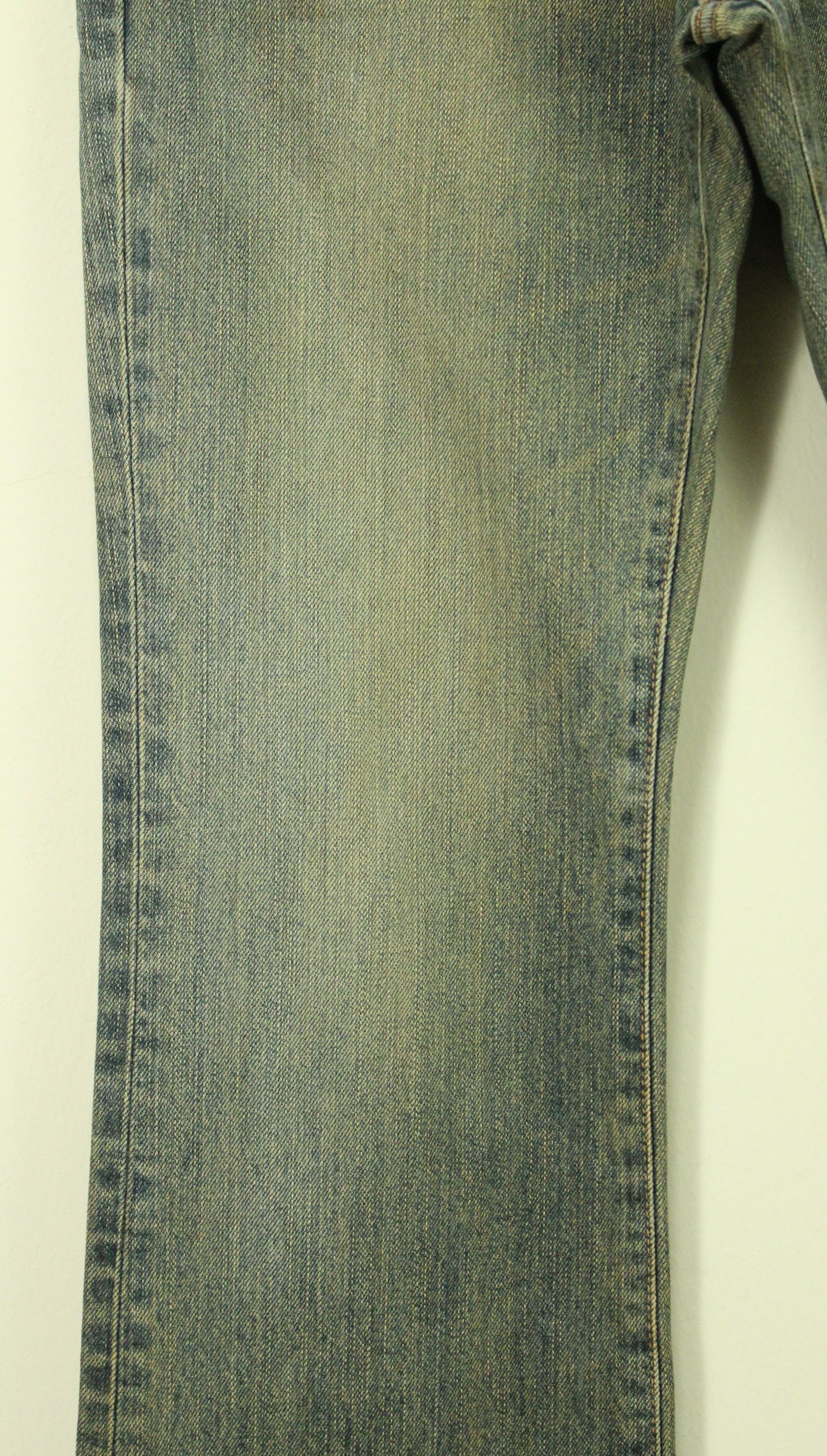 Edwin Flared Mud Washed EDWIN Bootcut Flared Denim Jeans XV441 Size US 28 / EU 44 - 7 Thumbnail