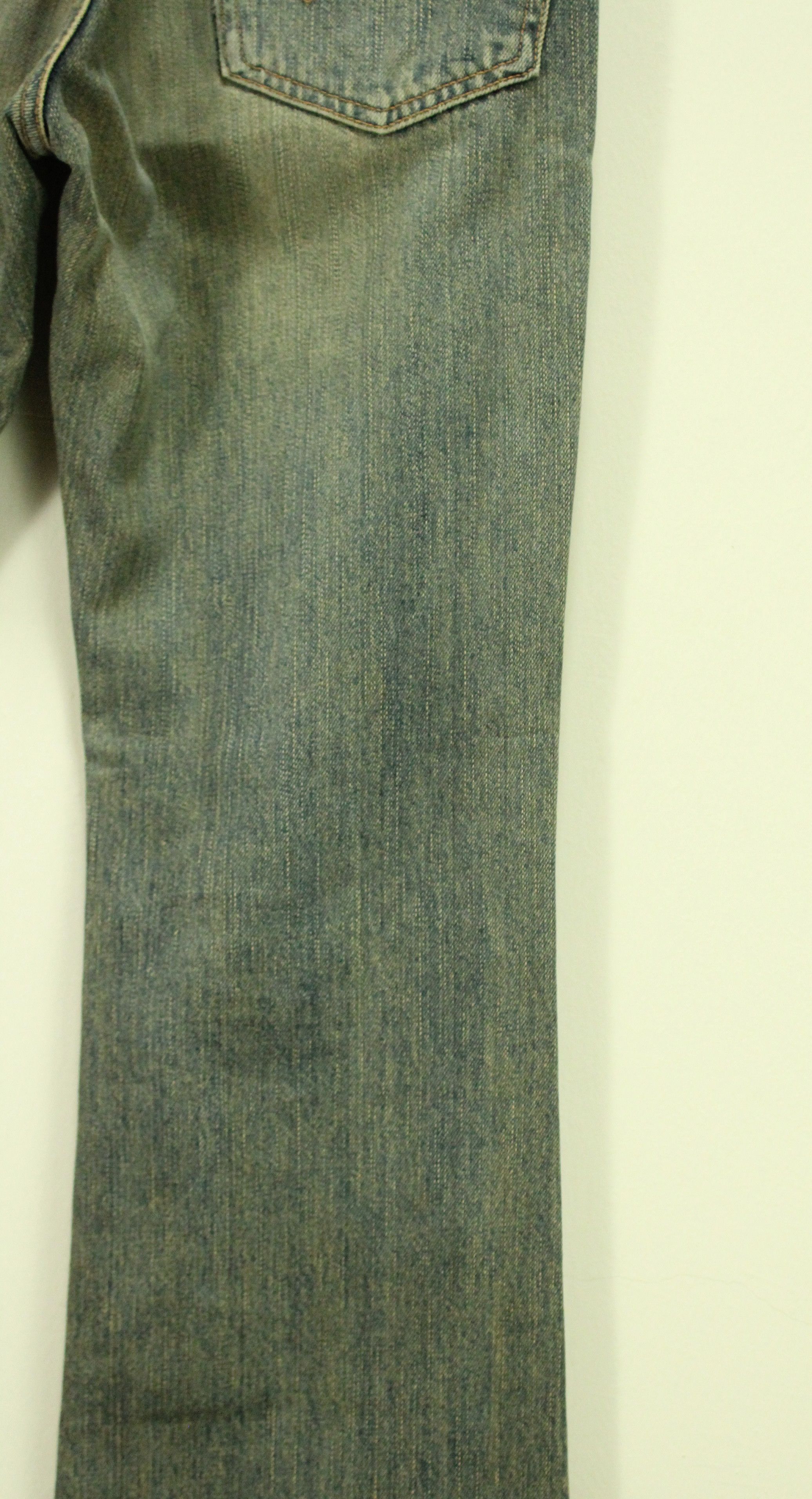 Edwin Flared Mud Washed EDWIN Bootcut Flared Denim Jeans XV441 Size US 28 / EU 44 - 11 Thumbnail