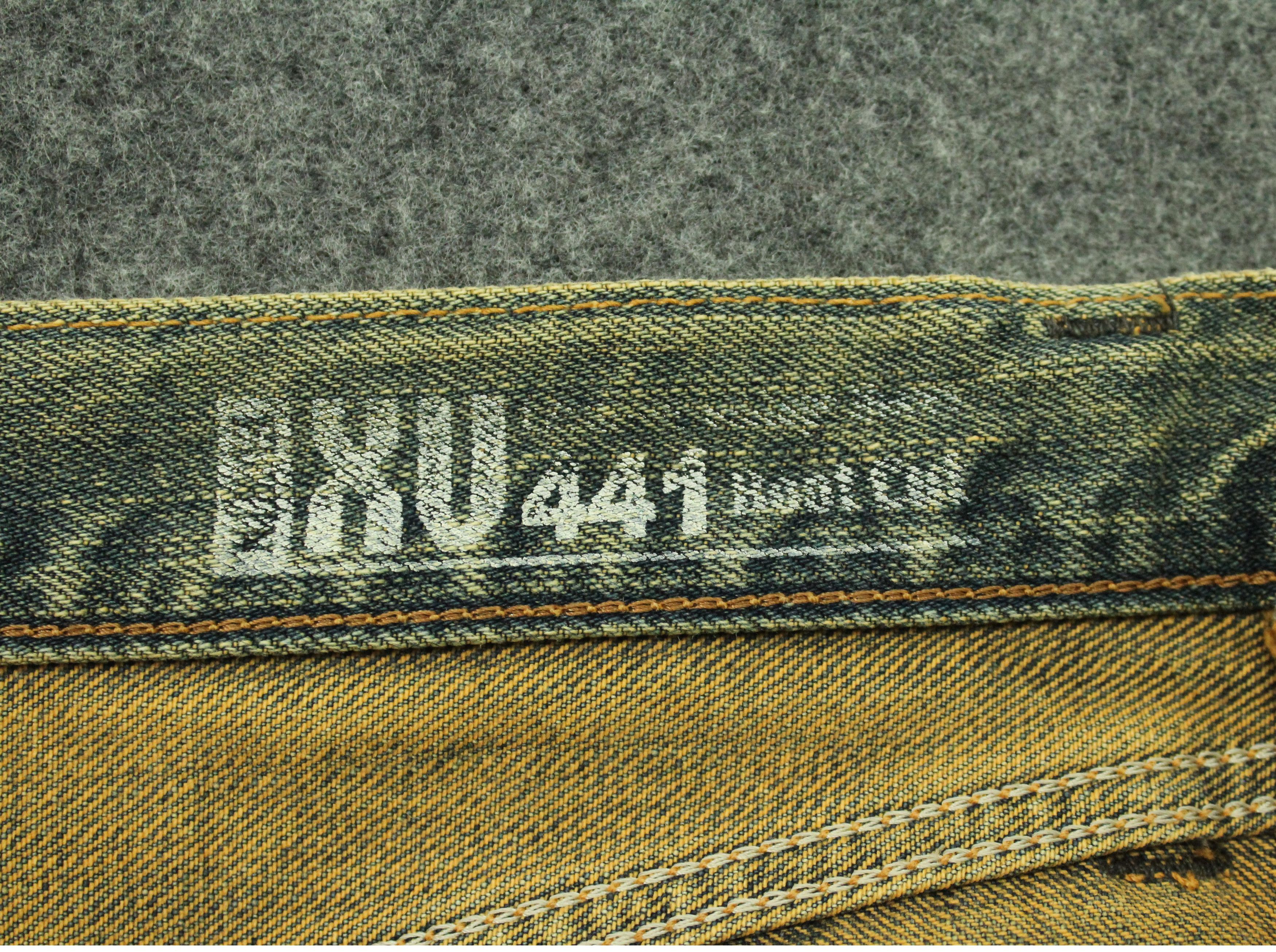 Edwin Flared Mud Washed EDWIN Bootcut Flared Denim Jeans XV441 Size US 28 / EU 44 - 3 Thumbnail