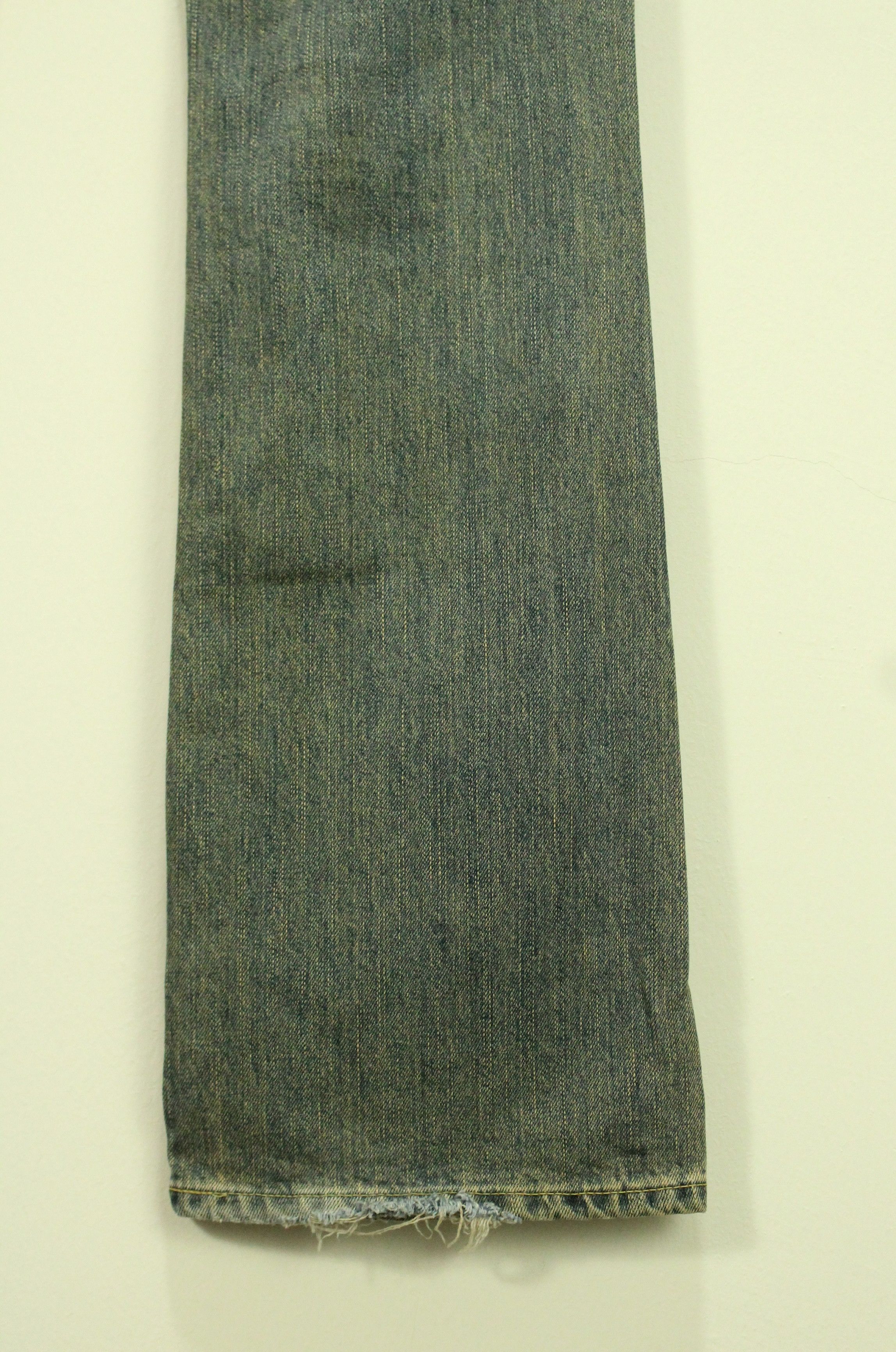 Edwin Flared Mud Washed EDWIN Bootcut Flared Denim Jeans XV441 Size US 28 / EU 44 - 12 Thumbnail