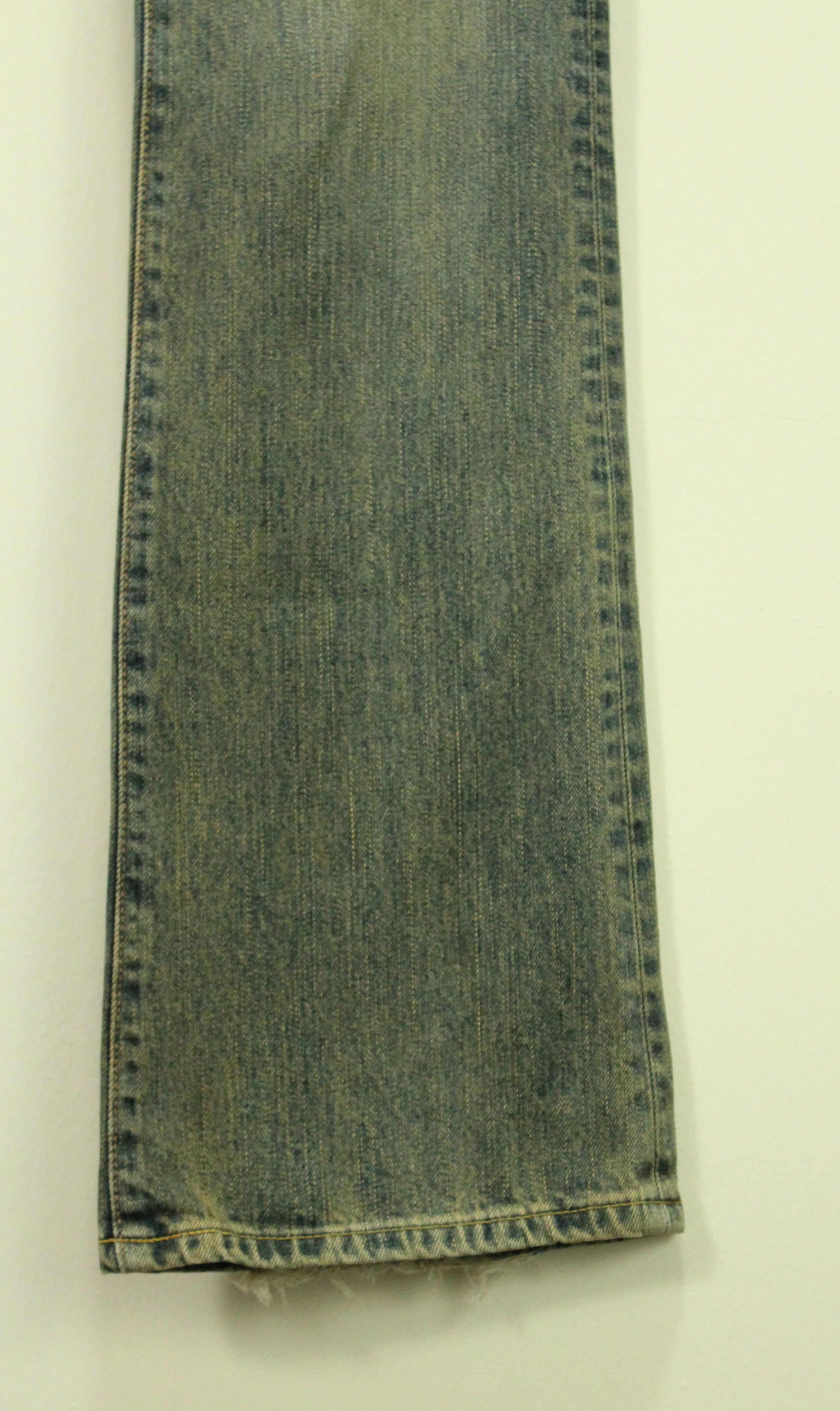 Edwin Flared Mud Washed EDWIN Bootcut Flared Denim Jeans XV441 Size US 28 / EU 44 - 6 Thumbnail