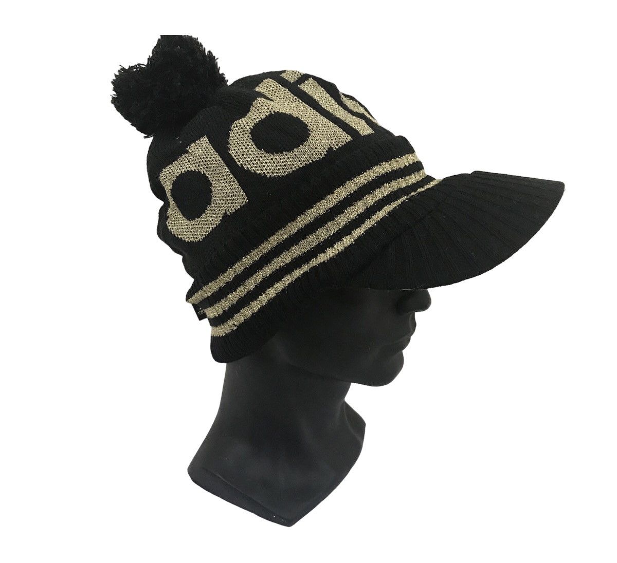 Adidas Adidas Spellout Beanie Hat Size ONE SIZE - 1 Thumbnail