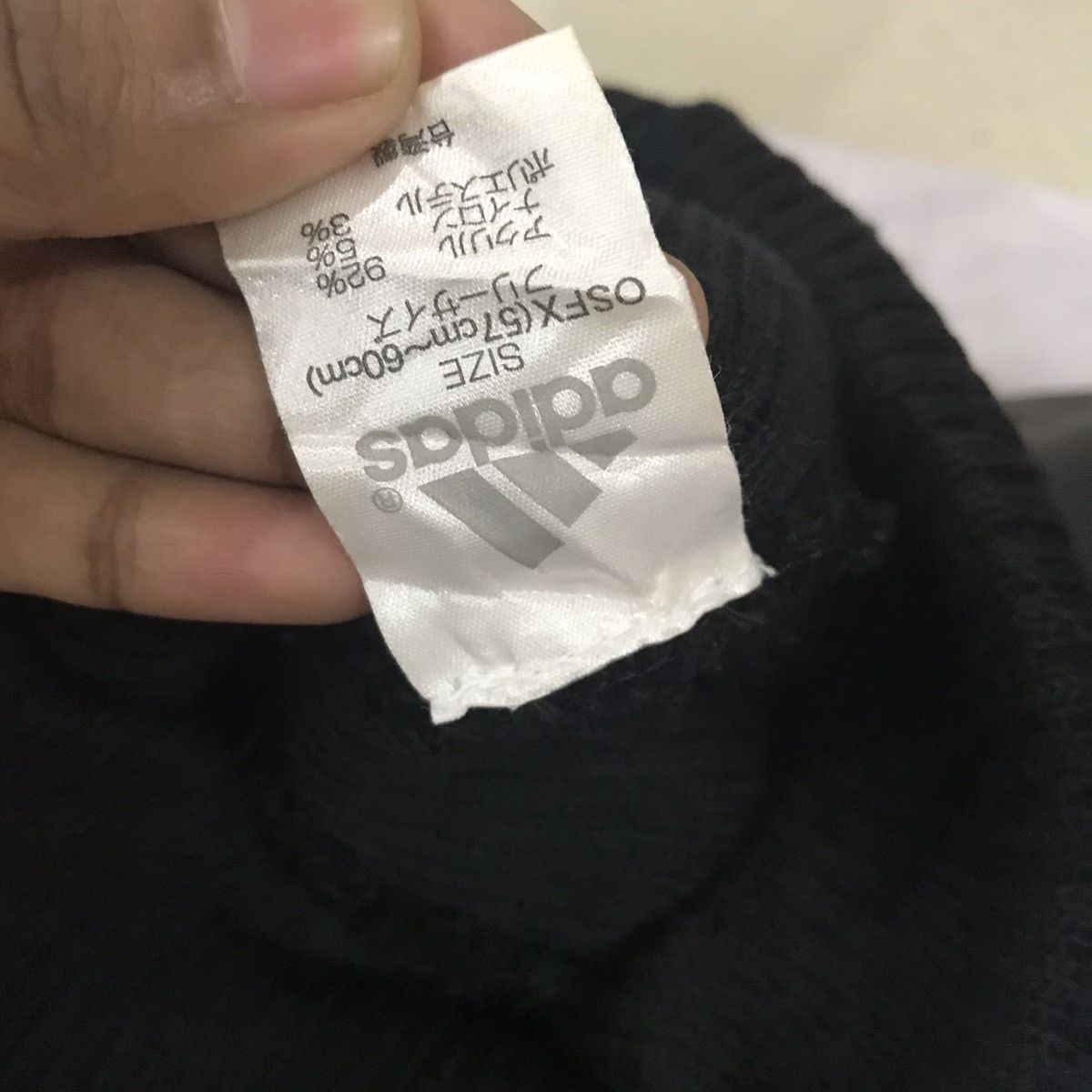 Adidas Adidas Spellout Beanie Hat Size ONE SIZE - 11 Thumbnail