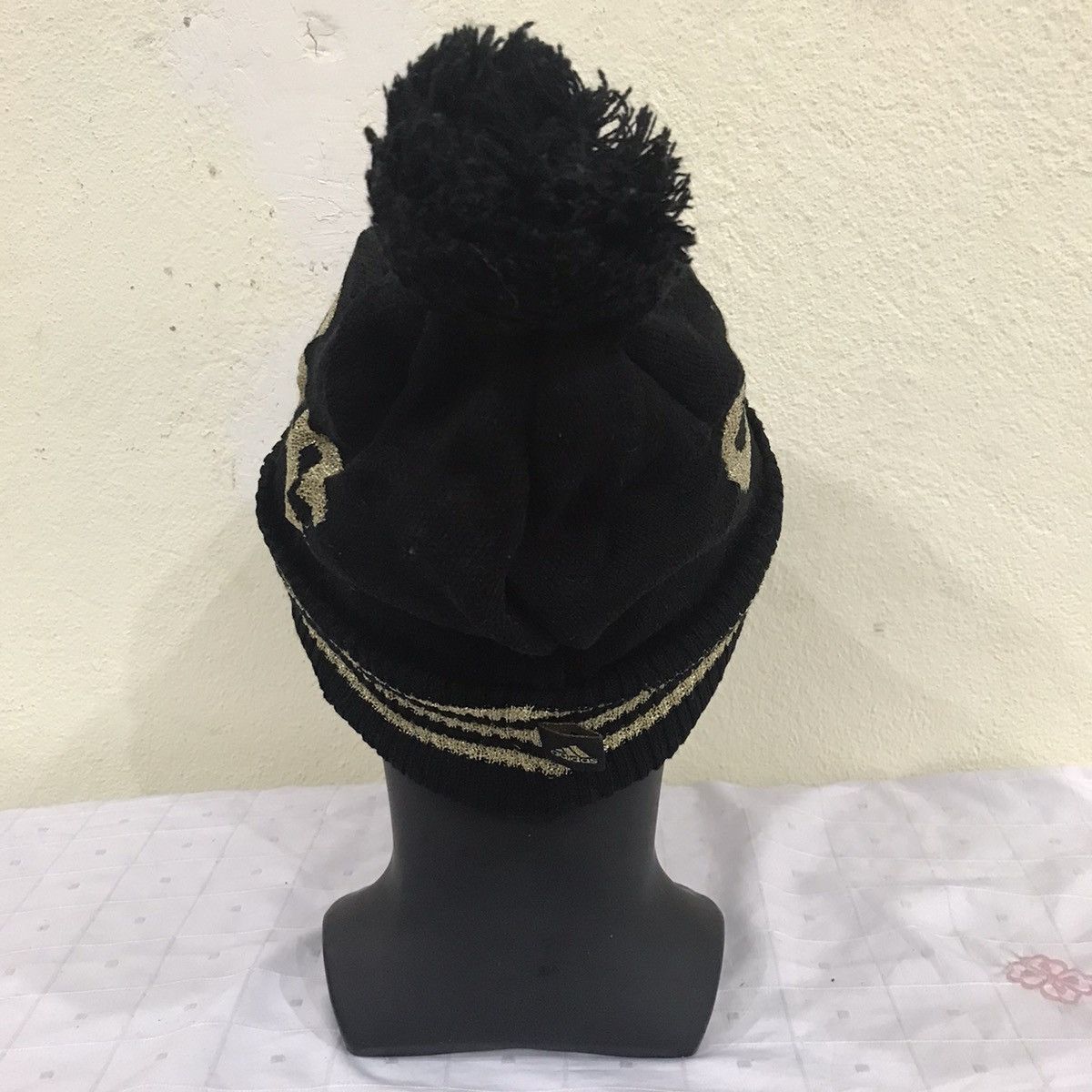 Adidas Adidas Spellout Beanie Hat Size ONE SIZE - 6 Thumbnail