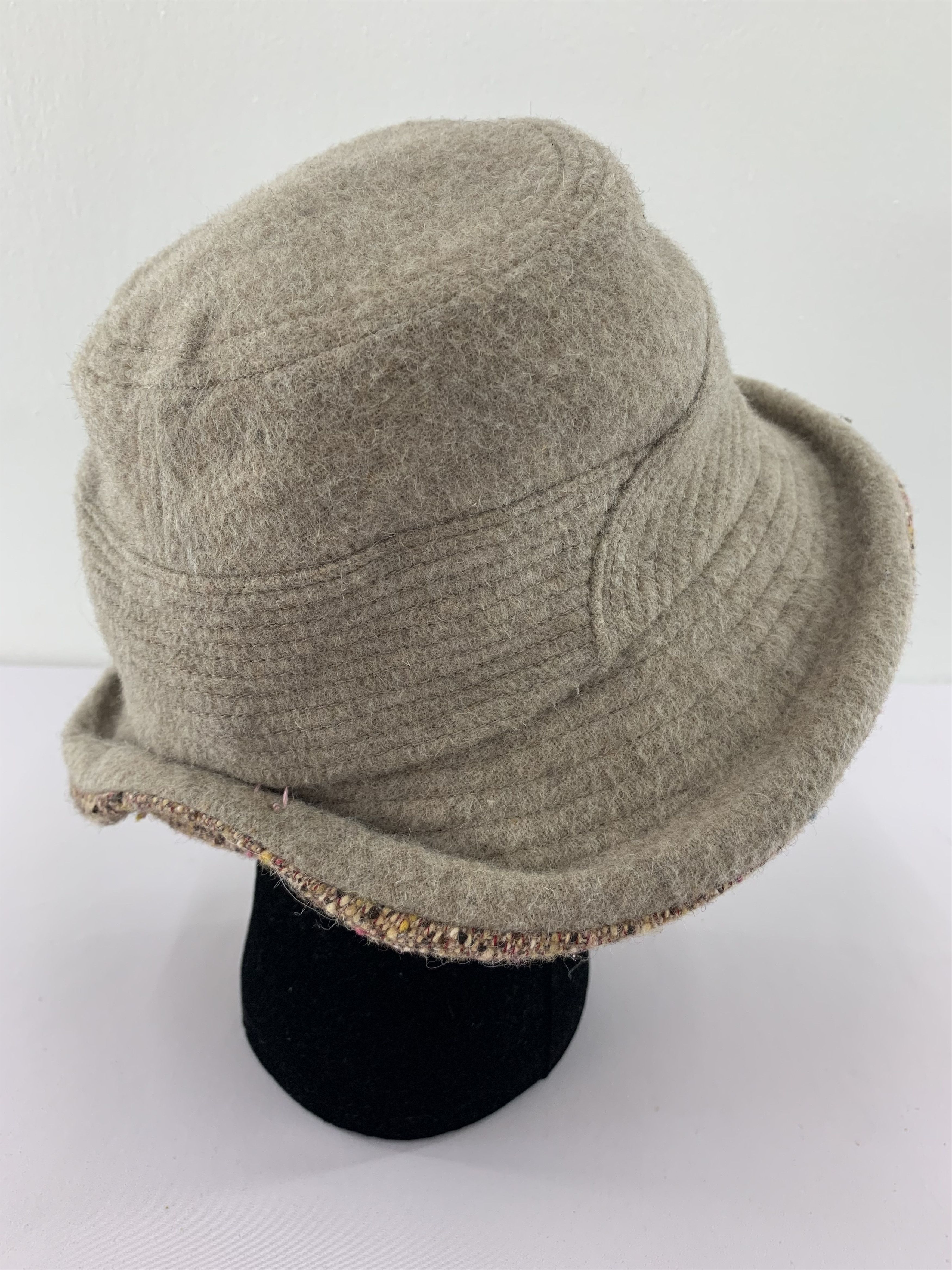 Japanese Brand Lupuy wool bucket hat - SS1097 Size ONE SIZE - 5 Thumbnail