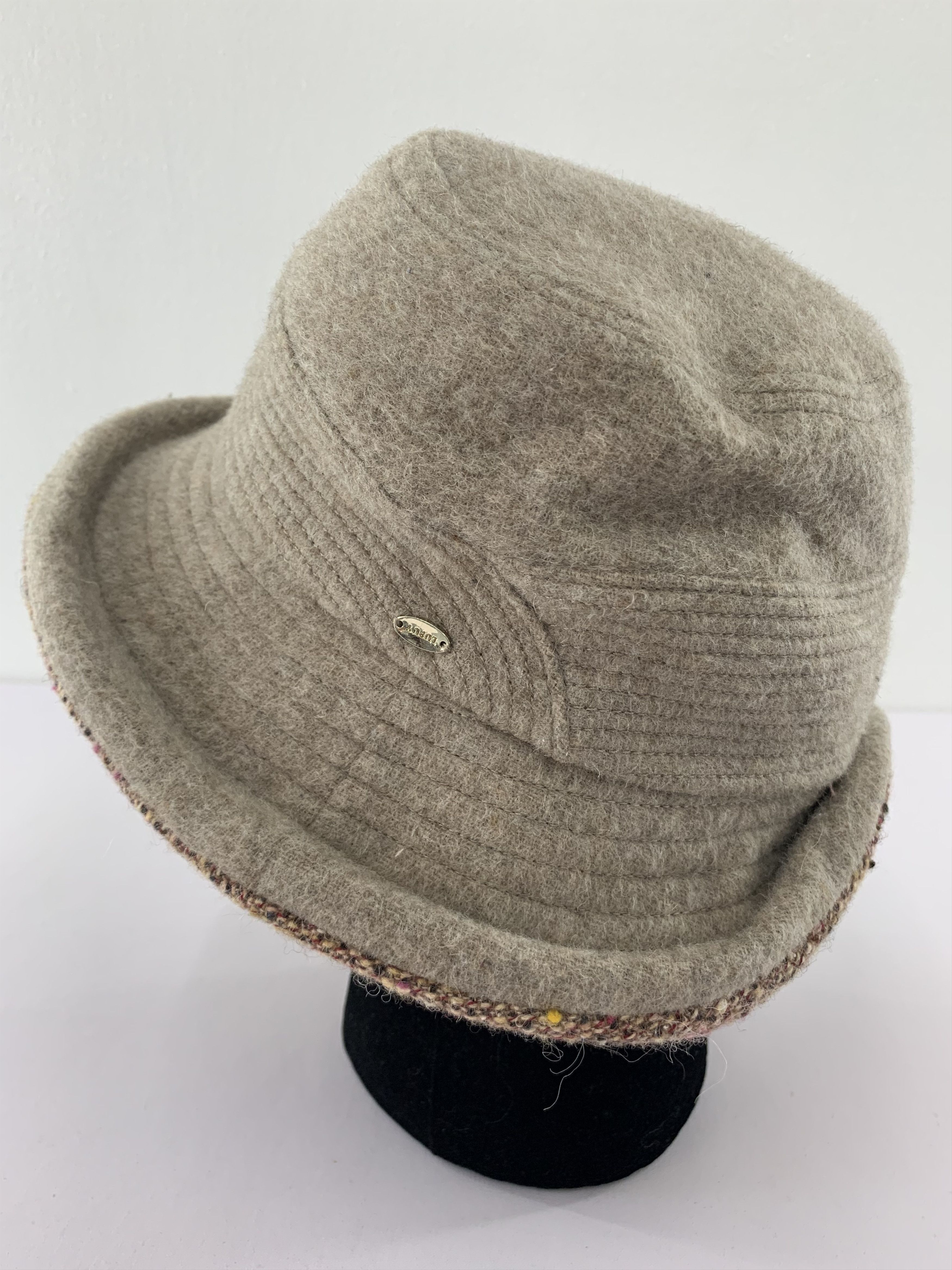 Japanese Brand Lupuy wool bucket hat - SS1097 Size ONE SIZE - 4 Thumbnail