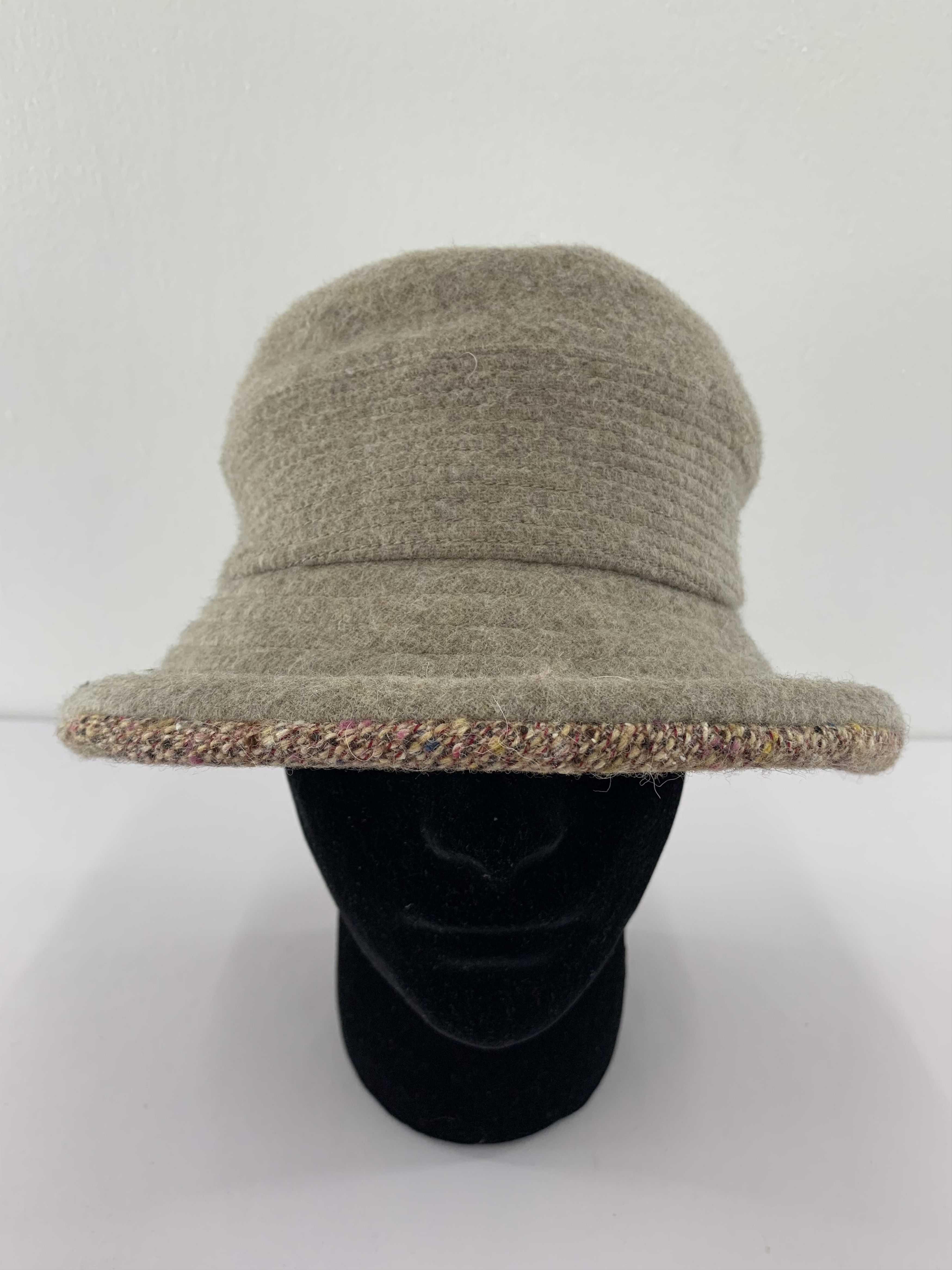 Japanese Brand Lupuy wool bucket hat - SS1097 Size ONE SIZE - 2 Thumbnail