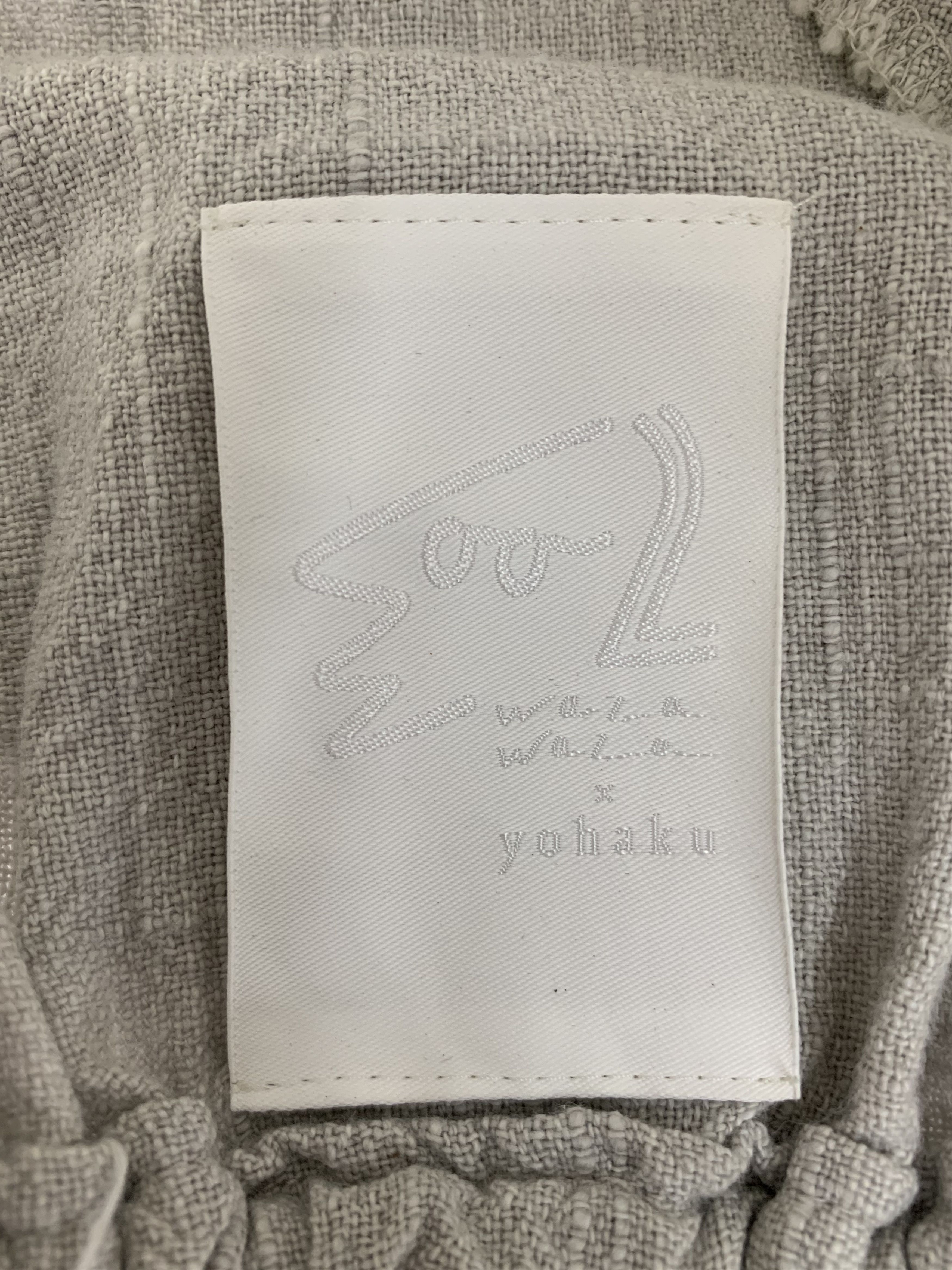 Japanese Brand Wala x Yohaku cap - SS1091 Size ONE SIZE - 7 Thumbnail