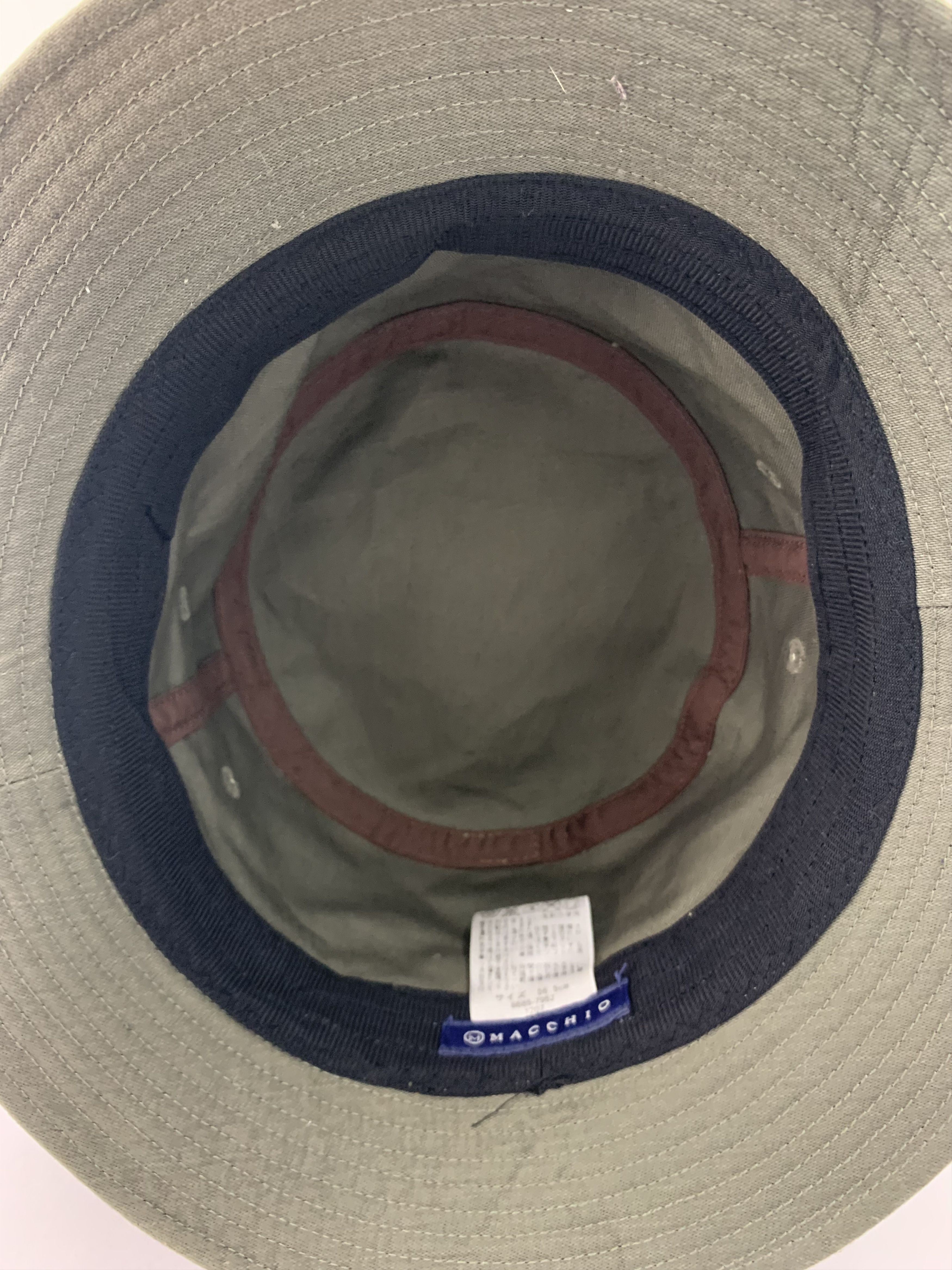 Japanese Brand Macchio Bucket Hat - SS1090 Size ONE SIZE - 7 Thumbnail