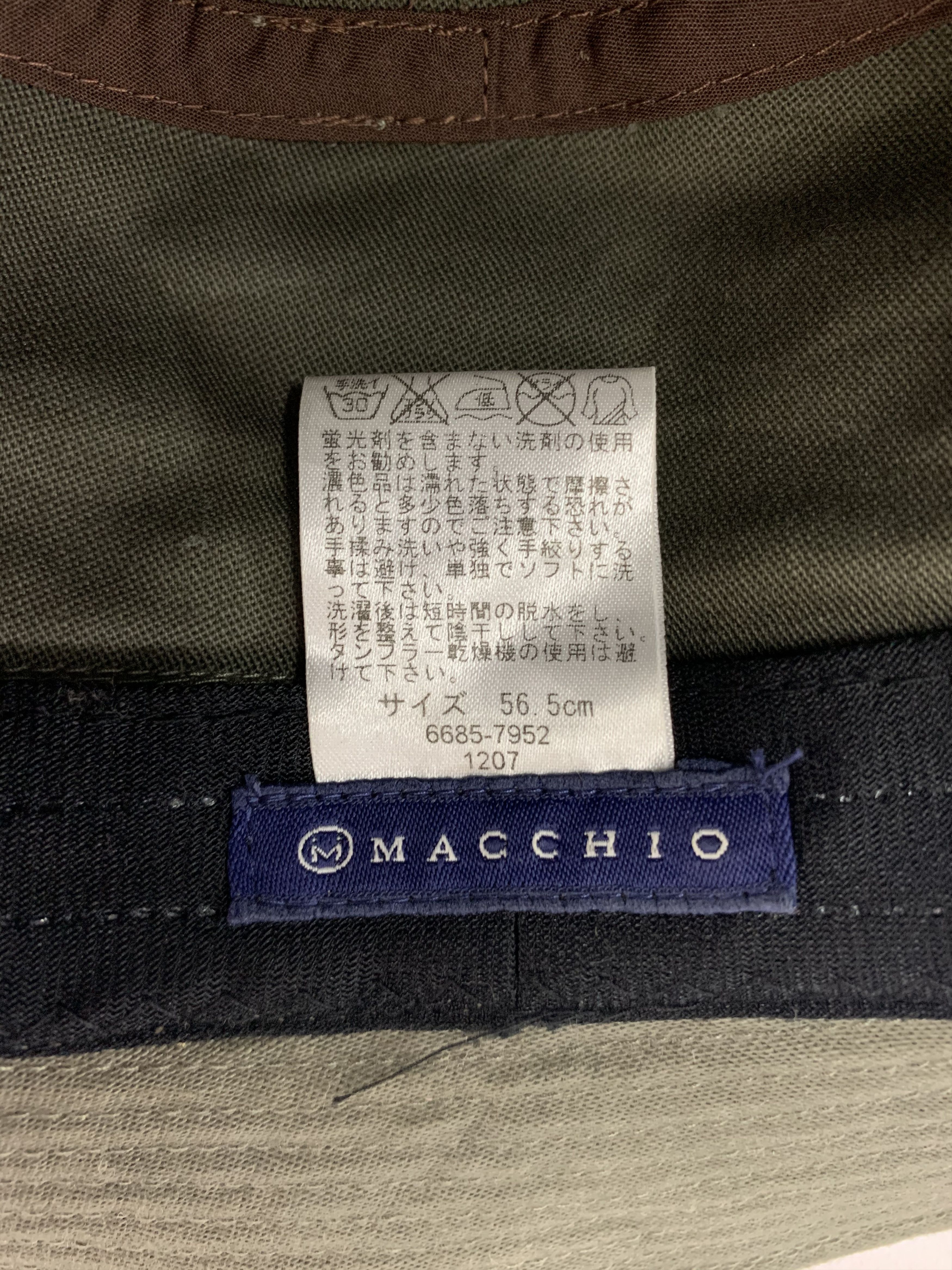 Japanese Brand Macchio Bucket Hat - SS1090 Size ONE SIZE - 6 Thumbnail